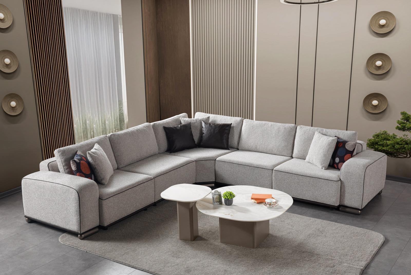 Dekorbizden Cover Köşe Koltuk 