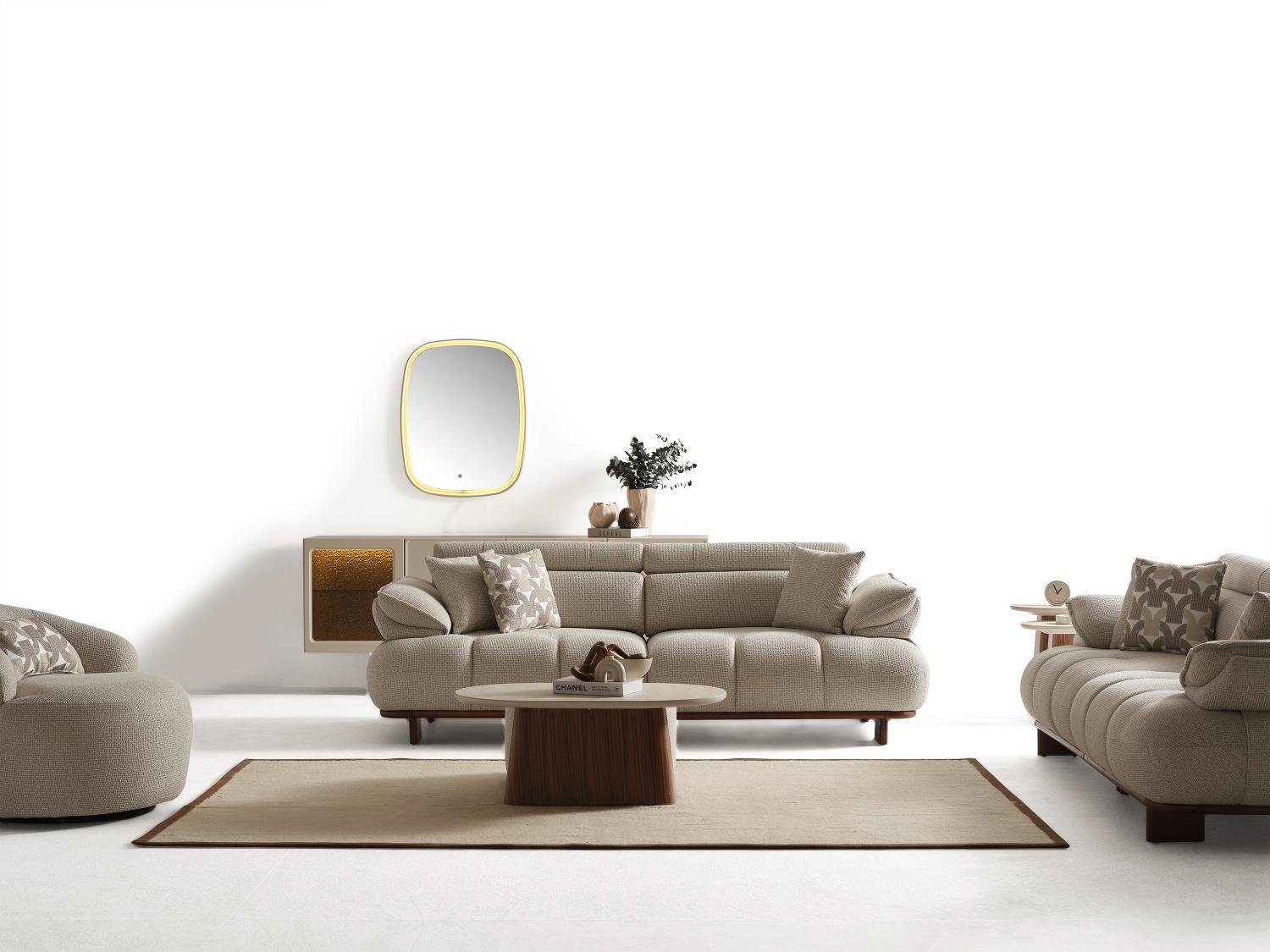 Dekorbizden Crown Koltuk Takımı 