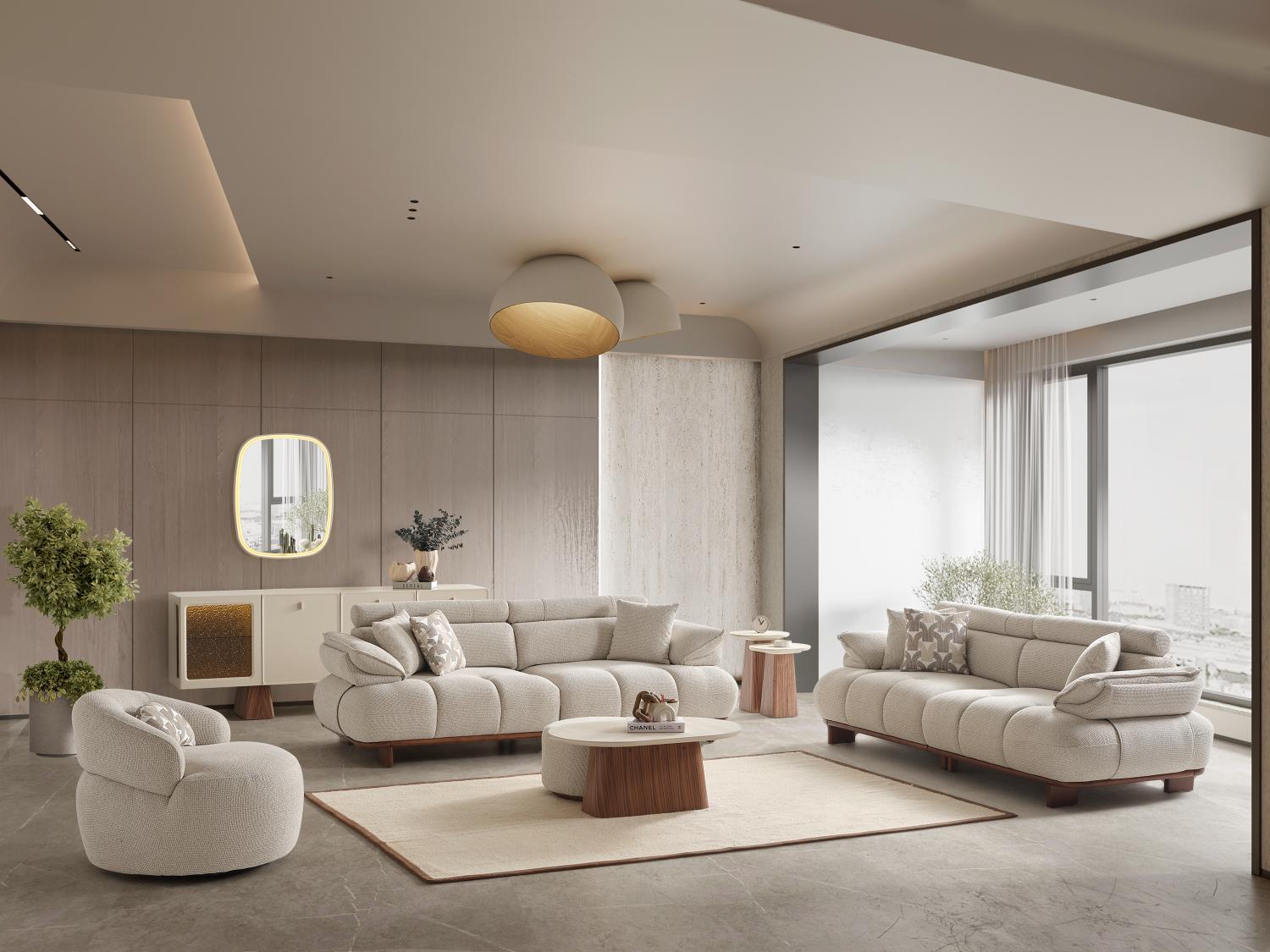 Dekorbizden Crown Koltuk Takımı 