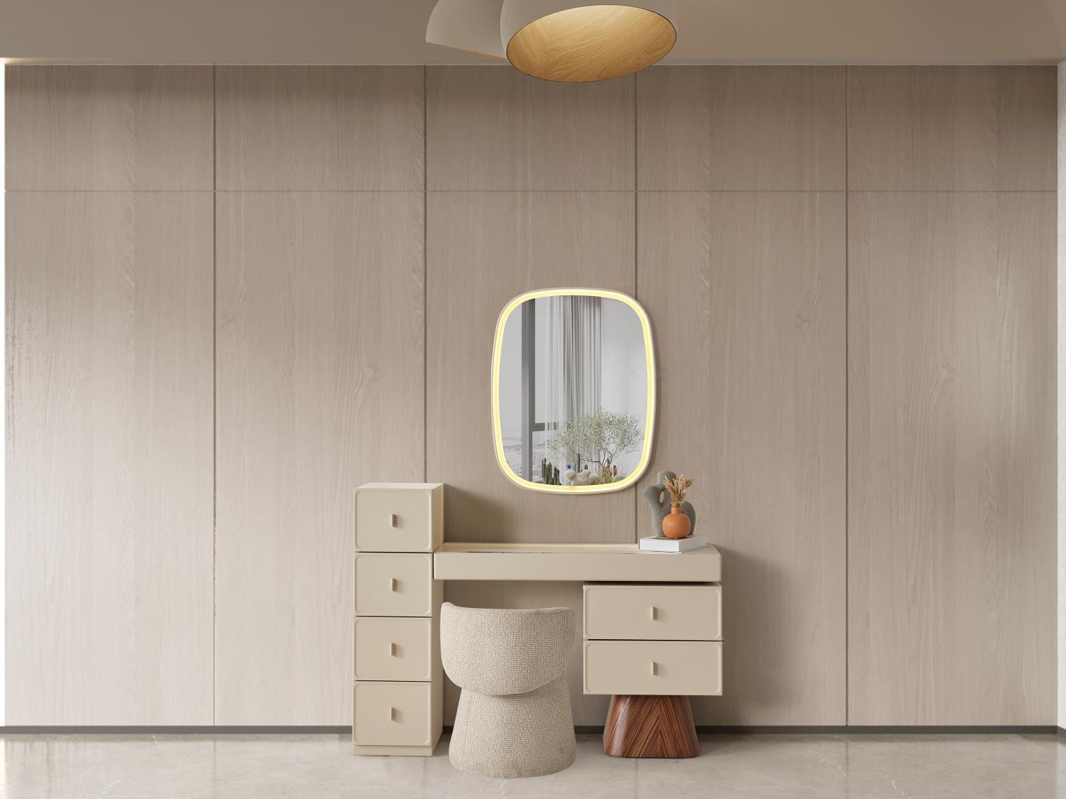 Dekorbizden Crown Yatak Odası Şifonyer