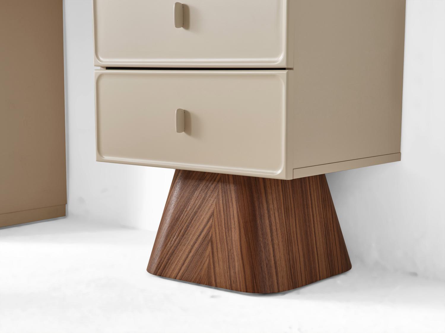 Dekorbizden Crown Yatak Odası Şifonyer