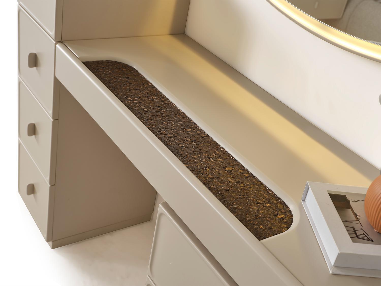 Dekorbizden Crown Yatak Odası Şifonyer