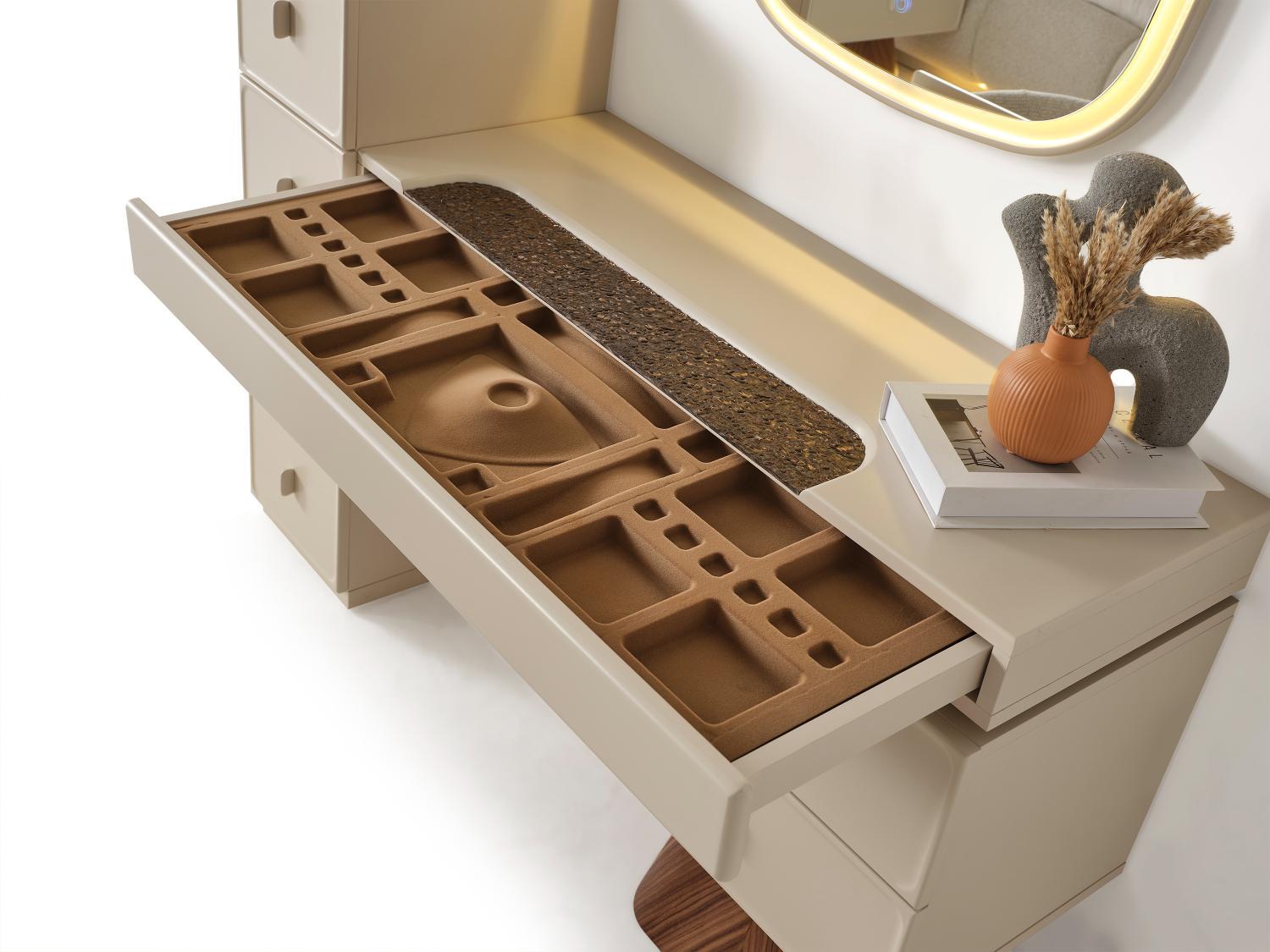 Dekorbizden Crown Yatak Odası Şifonyer