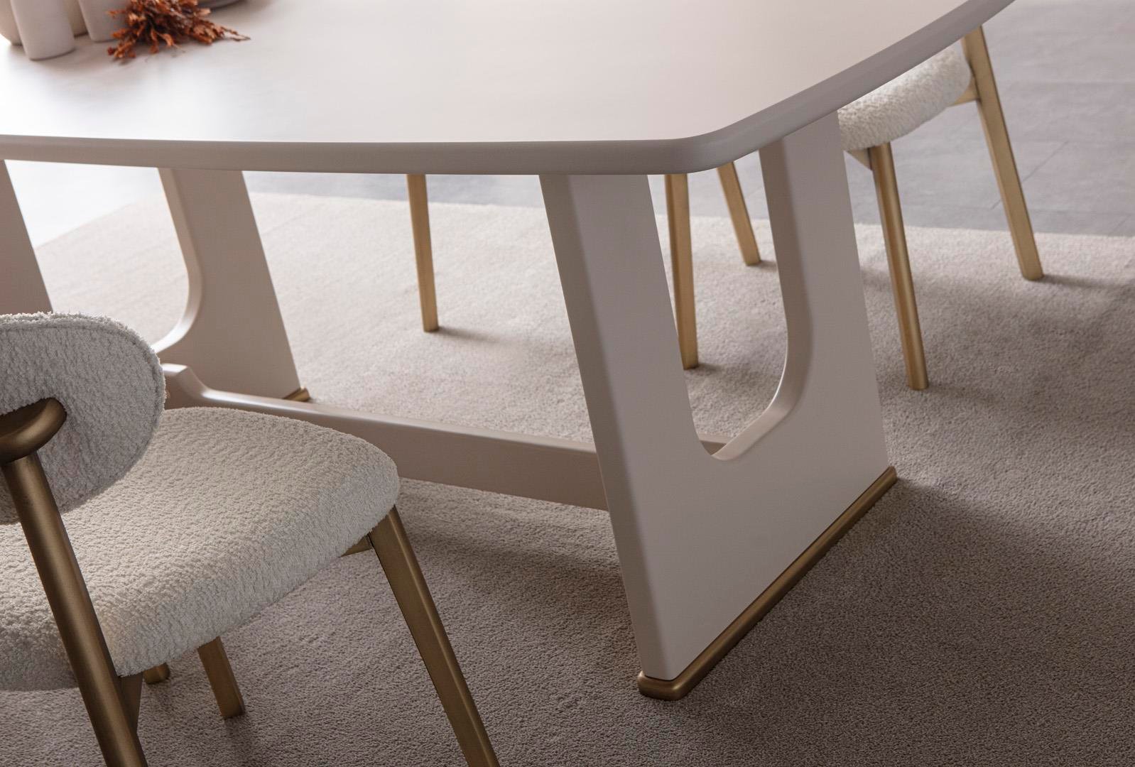 Dekorbizden Cupra Yemek Odası Takımı