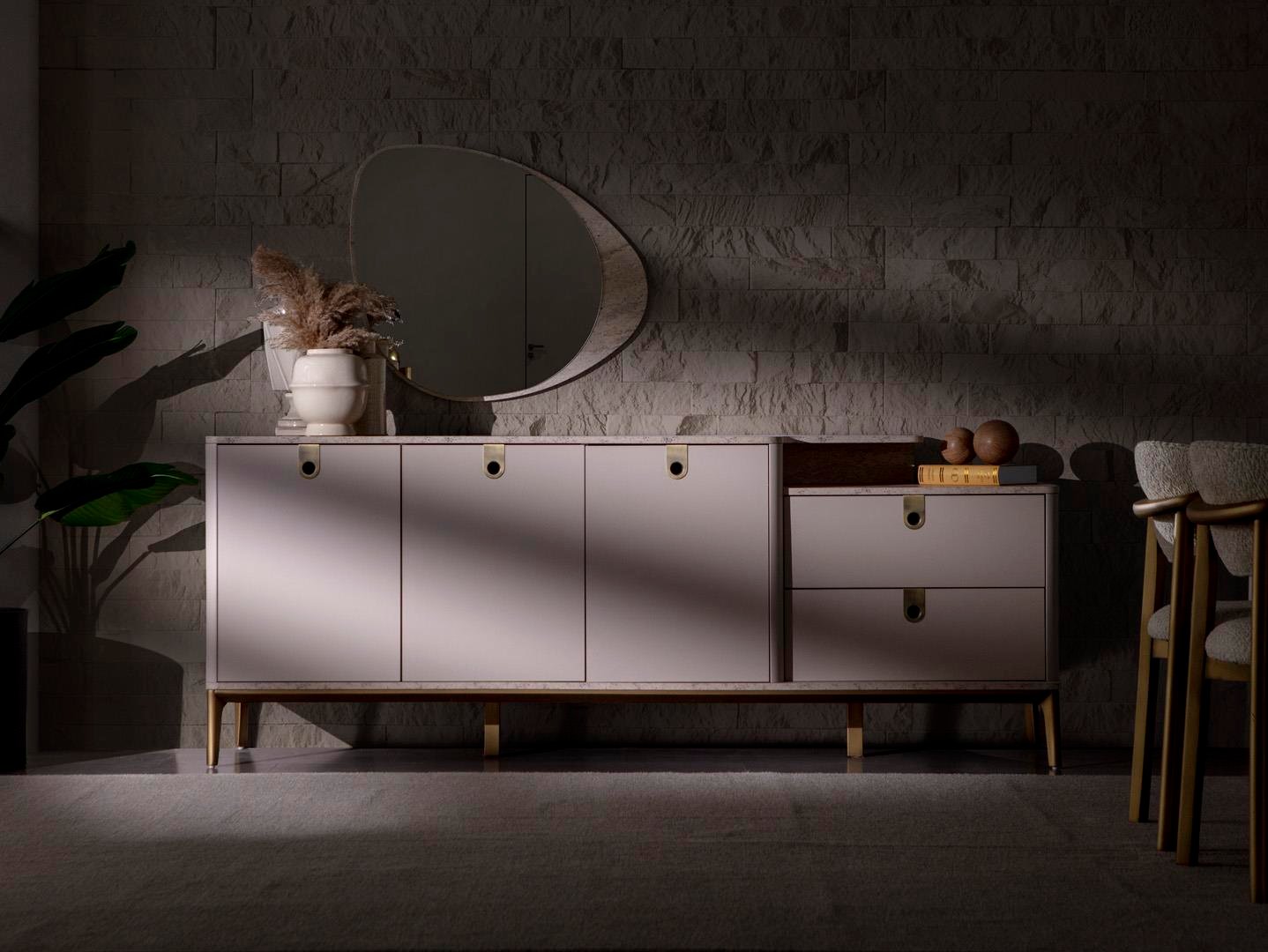 Dekorbizden Cupra Yemek Odası Takımı