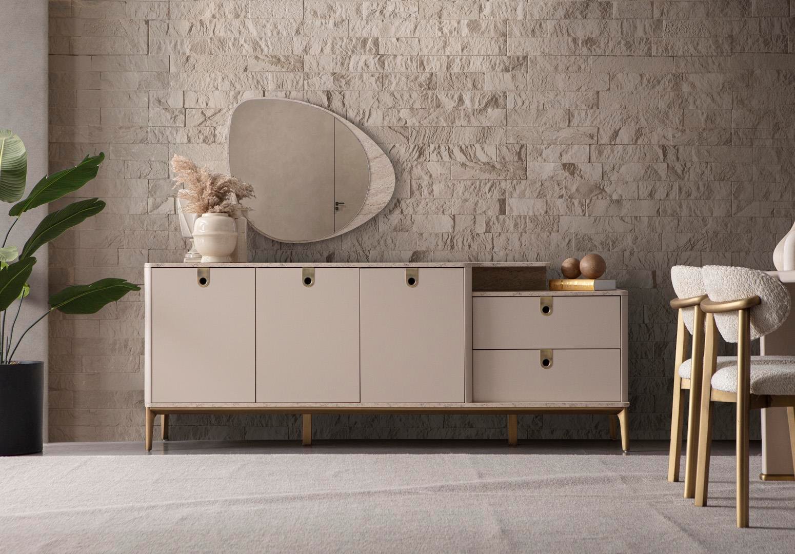 Dekorbizden Cupra Yemek Odası Takımı