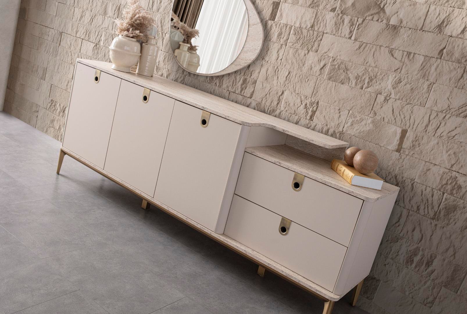 Dekorbizden Cupra Yemek Odası Takımı