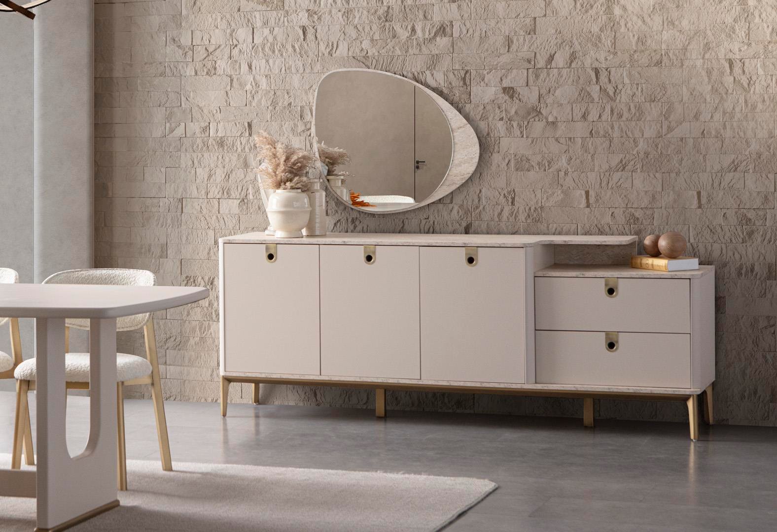 Dekorbizden Cupra Yemek Odası Takımı