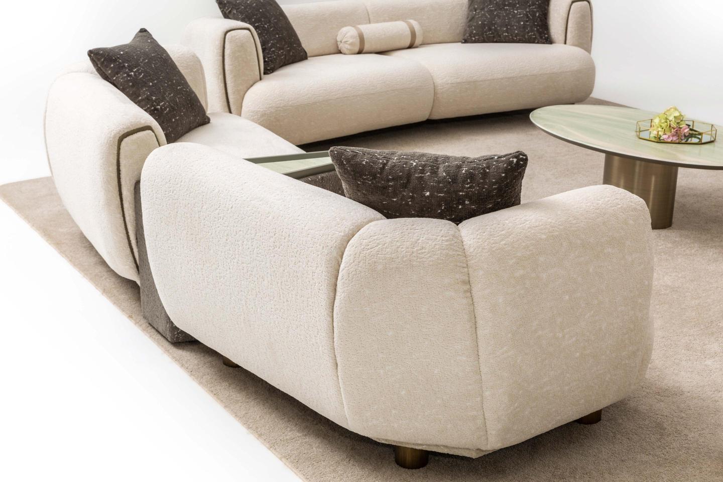 Dekorbizden Da Vinci Koltuk Takımı