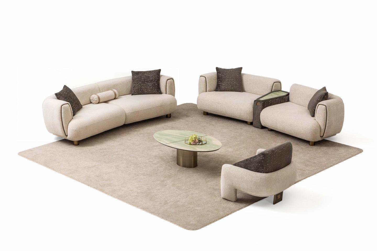 Dekorbizden Da Vinci Koltuk Takımı