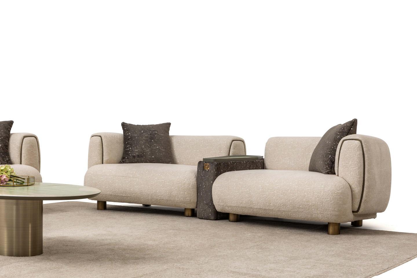 Dekorbizden Da Vinci Koltuk Takımı