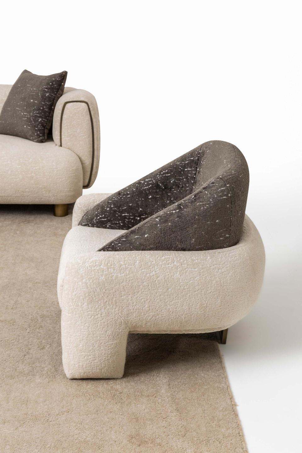 Dekorbizden Da Vinci Koltuk Takımı