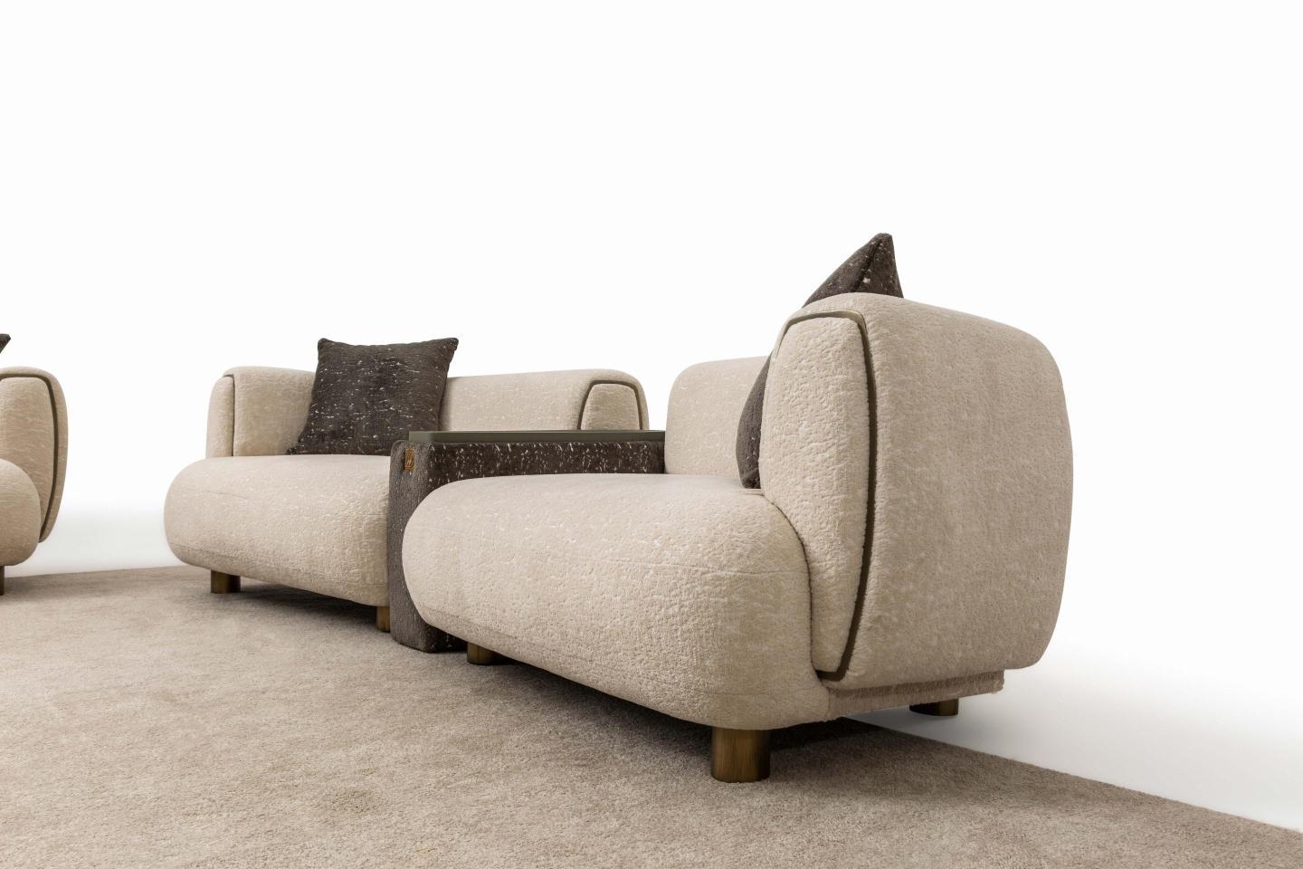 Dekorbizden Da Vinci Koltuk Takımı