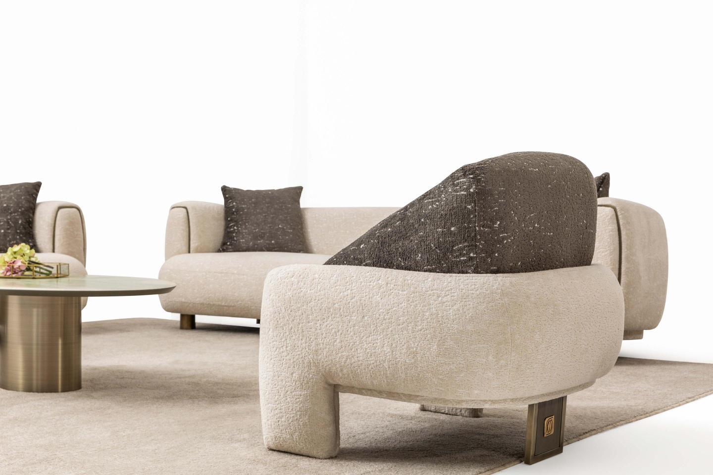 Dekorbizden Da Vinci Koltuk Takımı