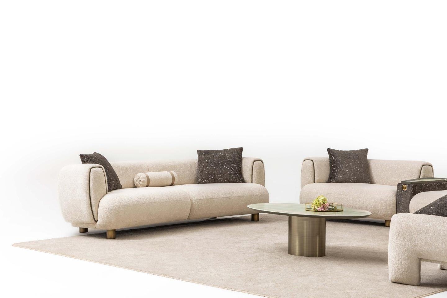 Dekorbizden Da Vinci Koltuk Takımı