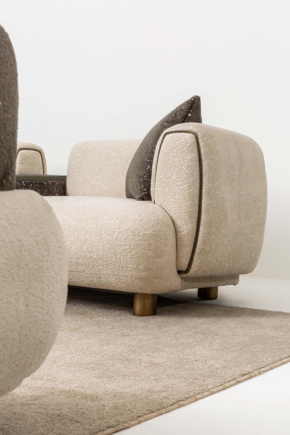 Dekorbizden Da Vinci Koltuk Takımı