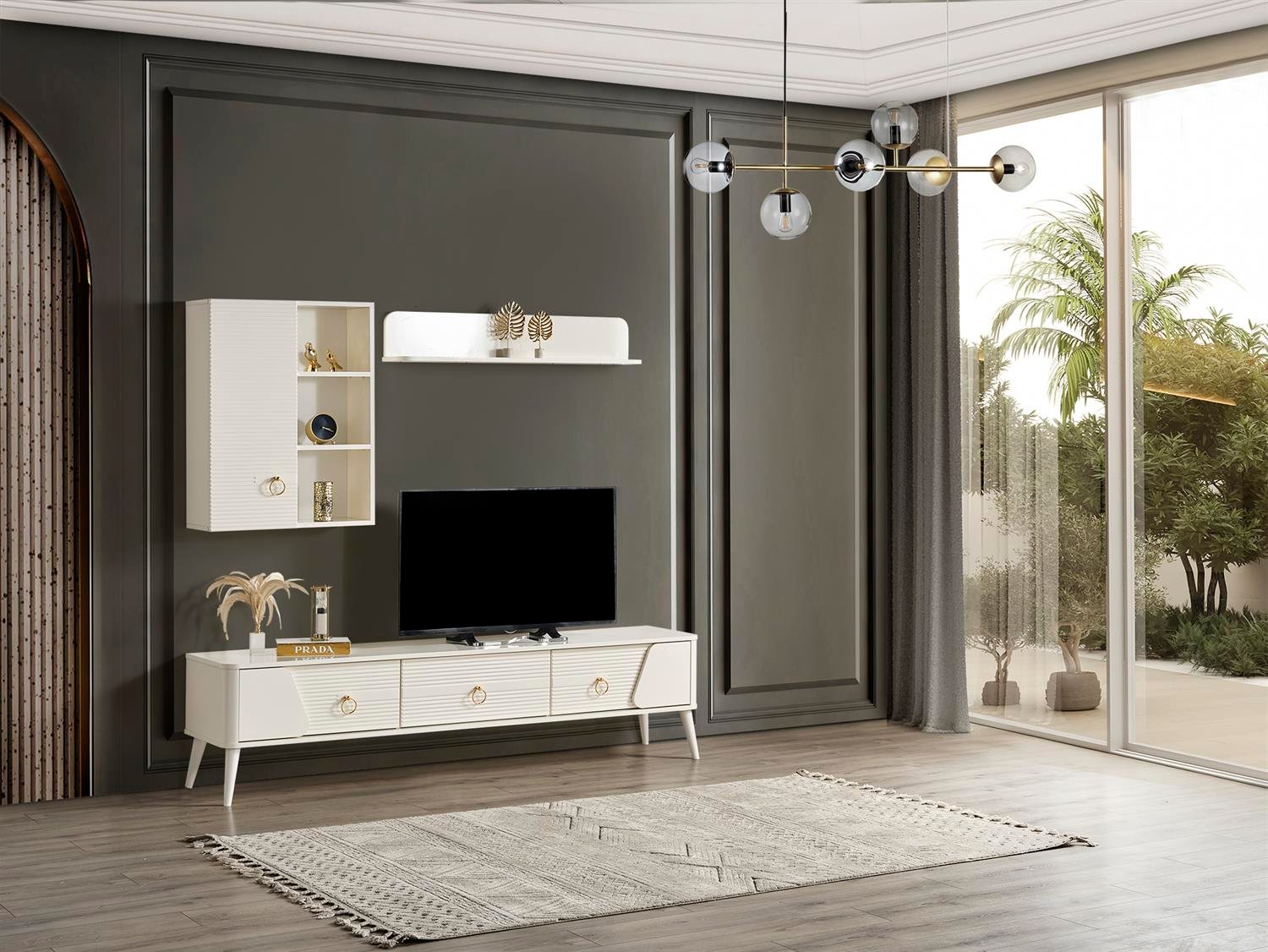 Dekorbizden Damla Tv Ünitesi