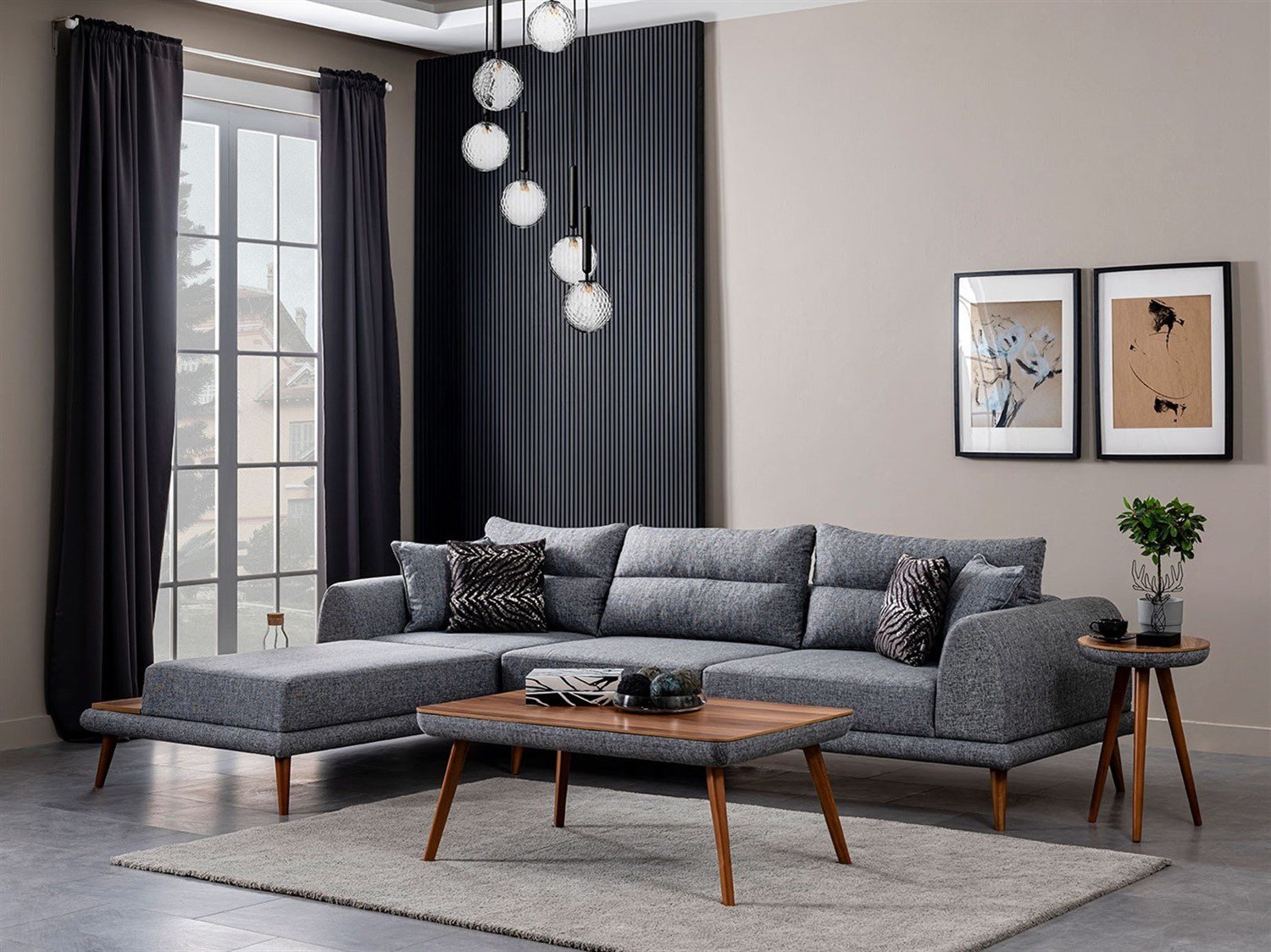 Dekorbizden Dekor Köşe Koltuk