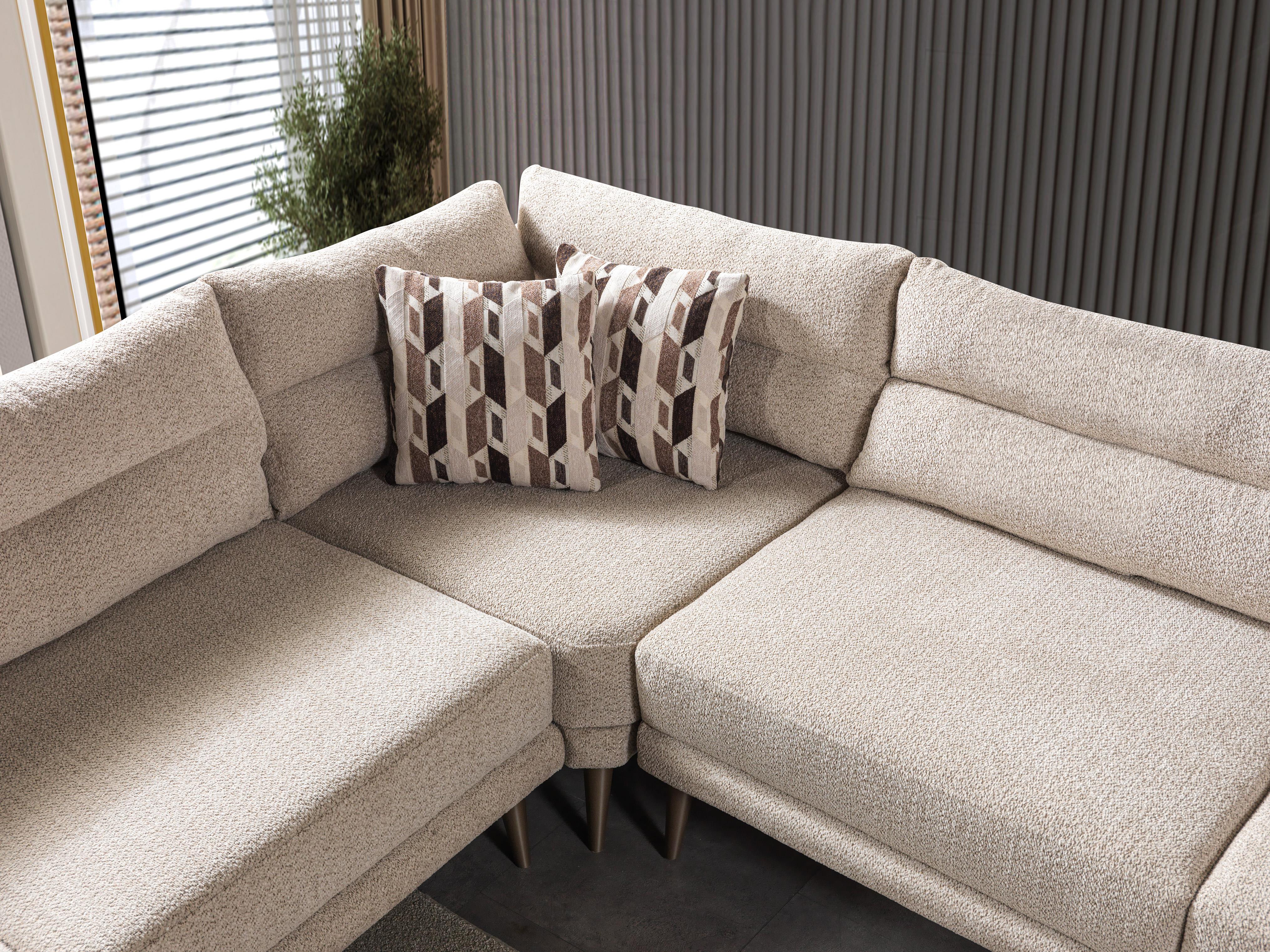 Dekorbizden Dekor Maxi Köşe Koltuk 