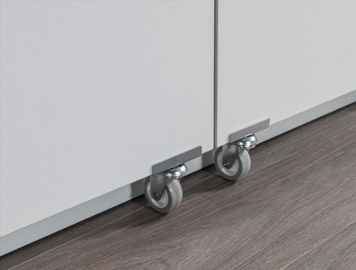 Dekorbizden Demre Kiler Dolabı 120'lik Beyaz