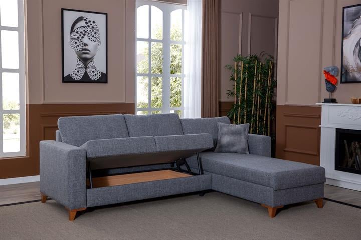 Dekorbizden Deniz Köşe Koltuk