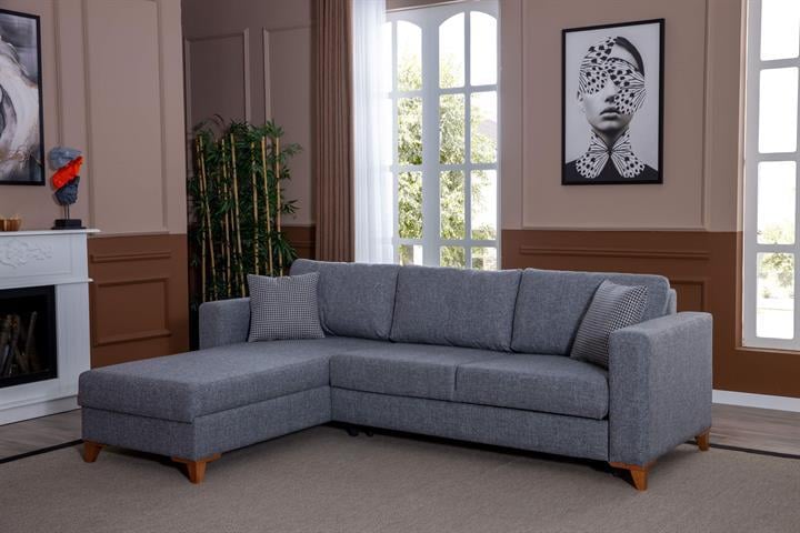 Dekorbizden Deniz Köşe Koltuk