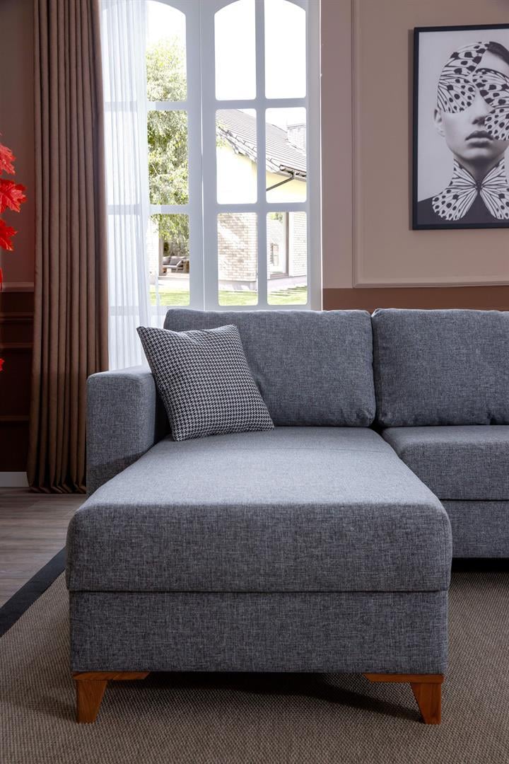 Dekorbizden Deniz Köşe Koltuk