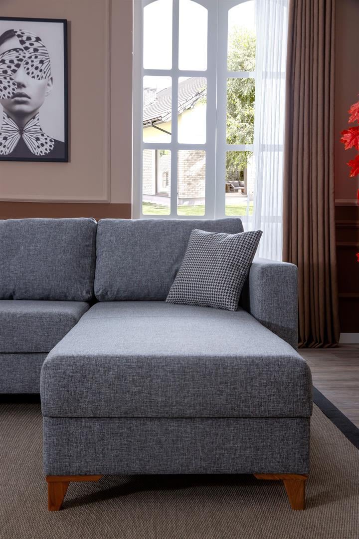 Dekorbizden Deniz Köşe Koltuk