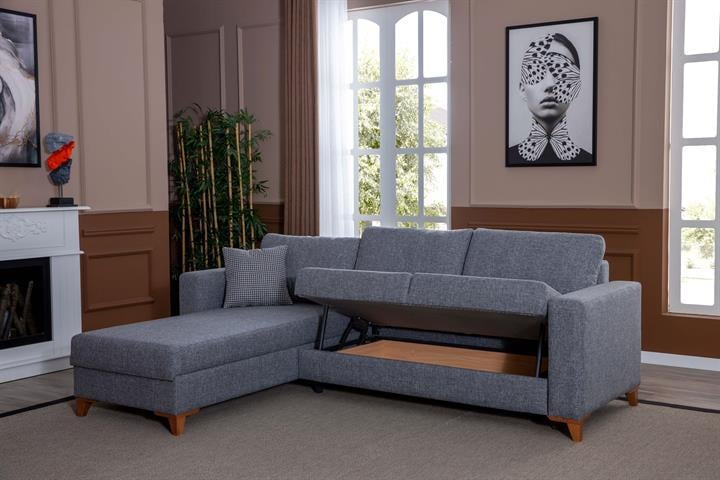 Dekorbizden Deniz Köşe Koltuk