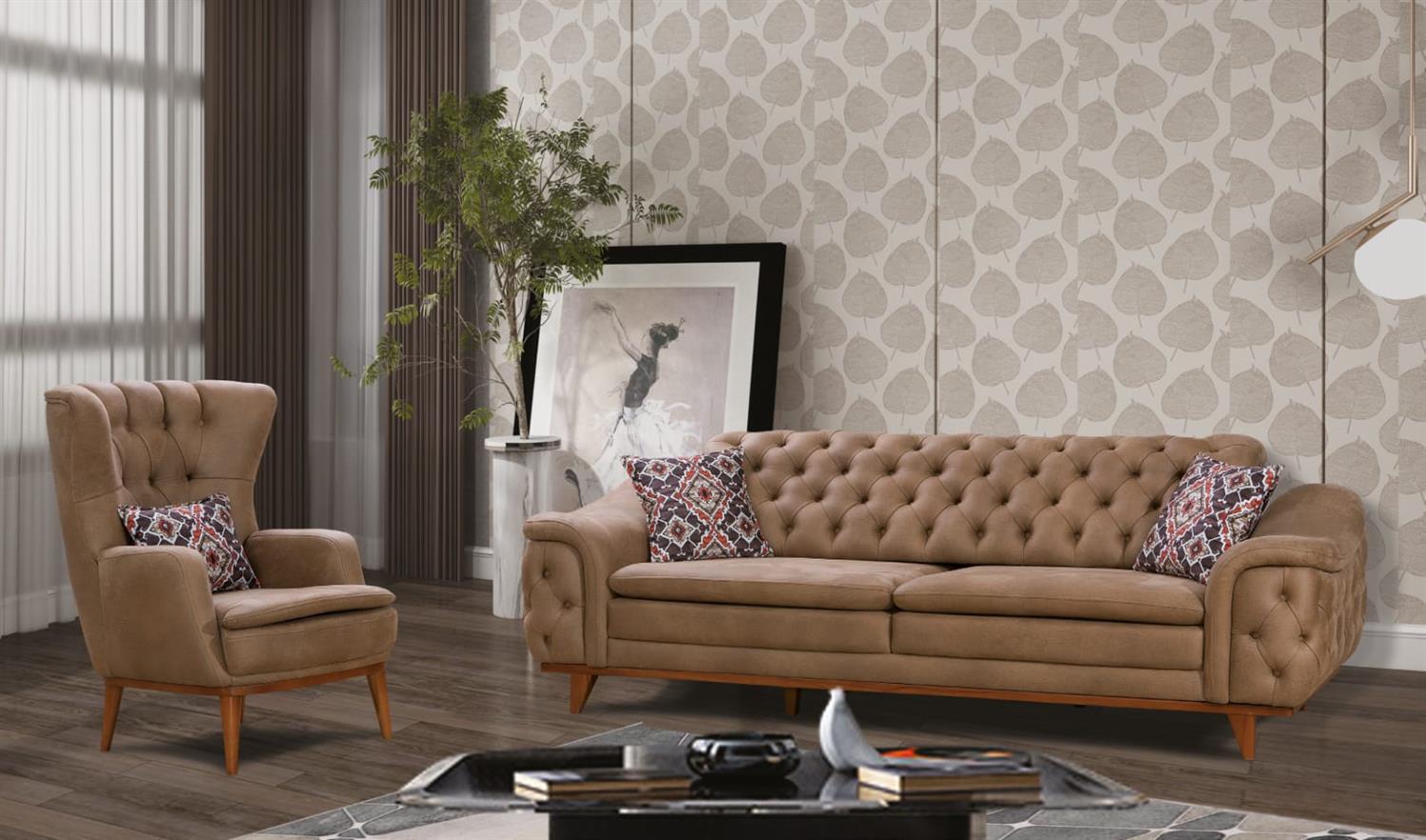 Dekorbizden Destan Koltuk Takımı