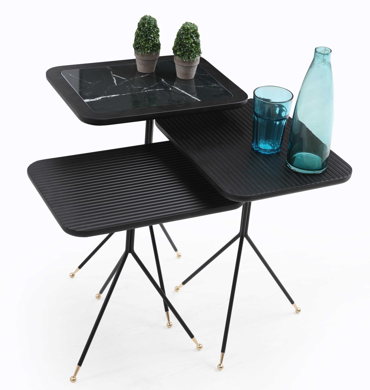 Dekorbizden Diamond Zigon Sehpa