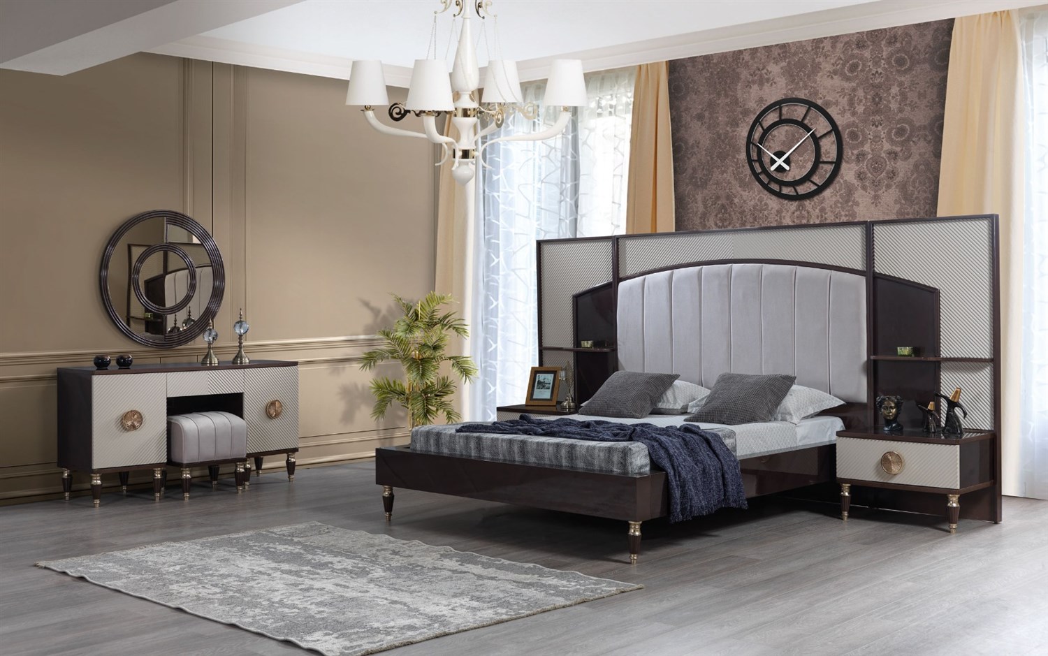 Dekorbizden Dior Yatak Odası Takımı