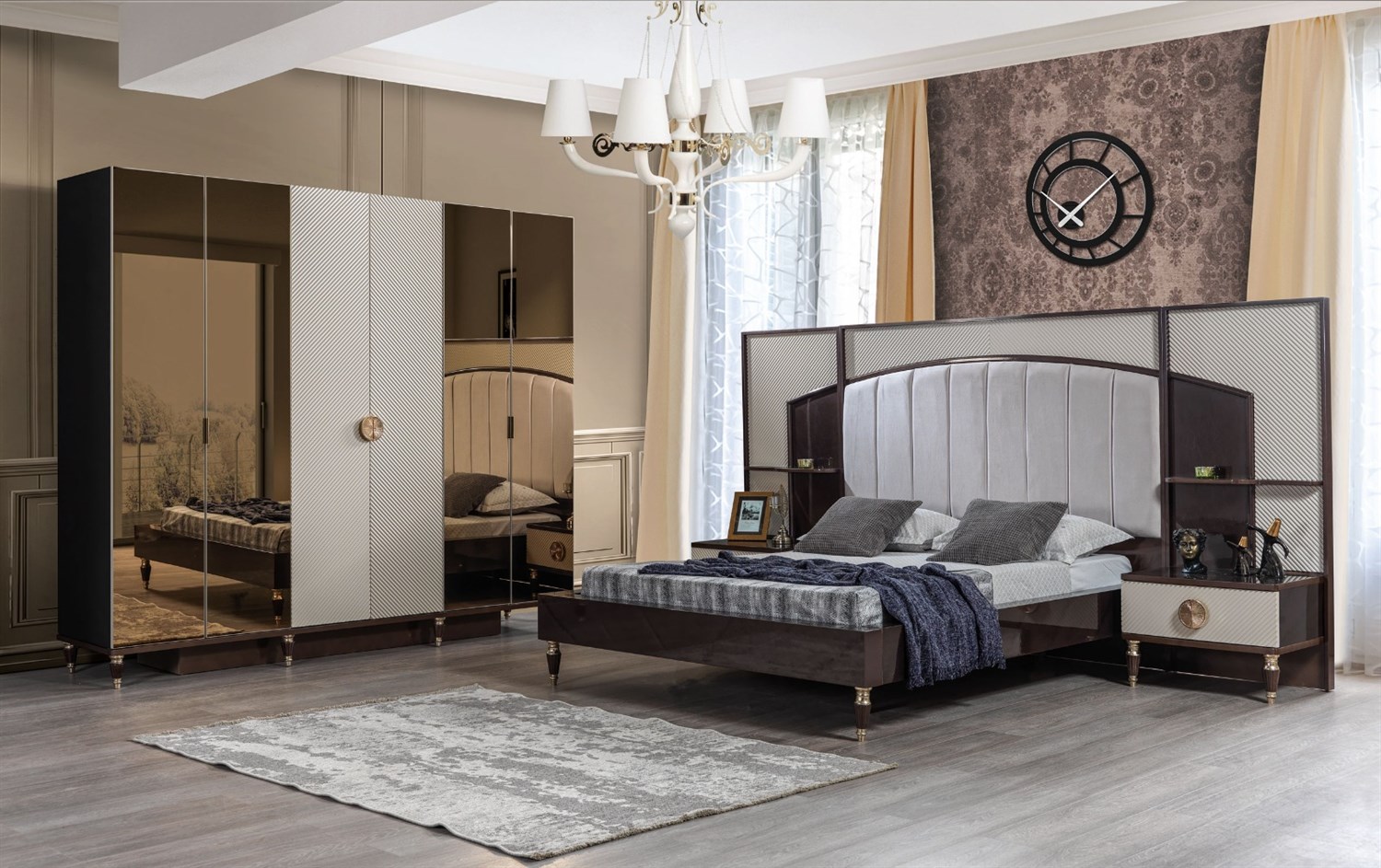 Dekorbizden Dior Yatak Odası Takımı