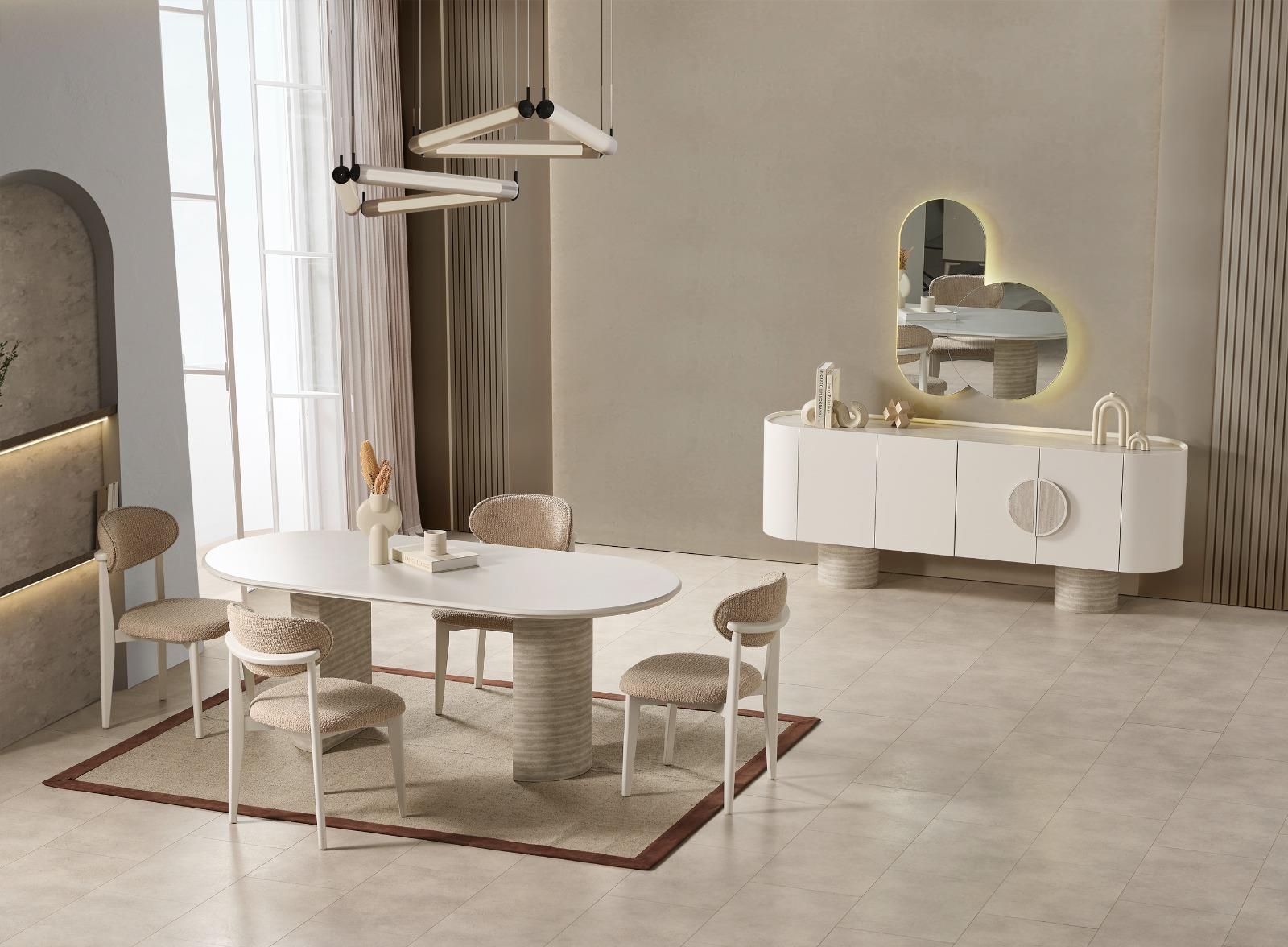 Dekorbizden Dior Yemek Odası Takımı