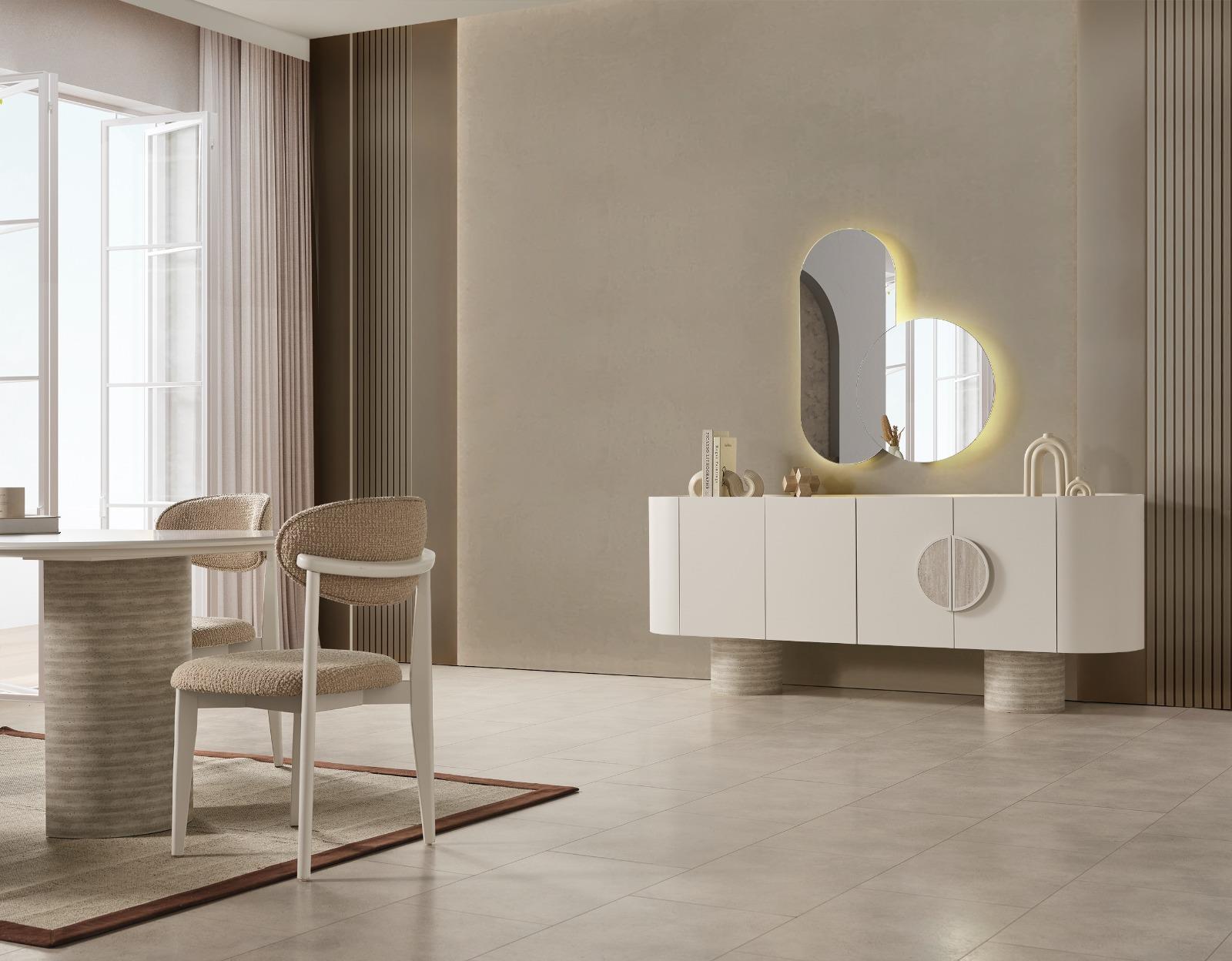 Dekorbizden Dior Yemek Odası Takımı