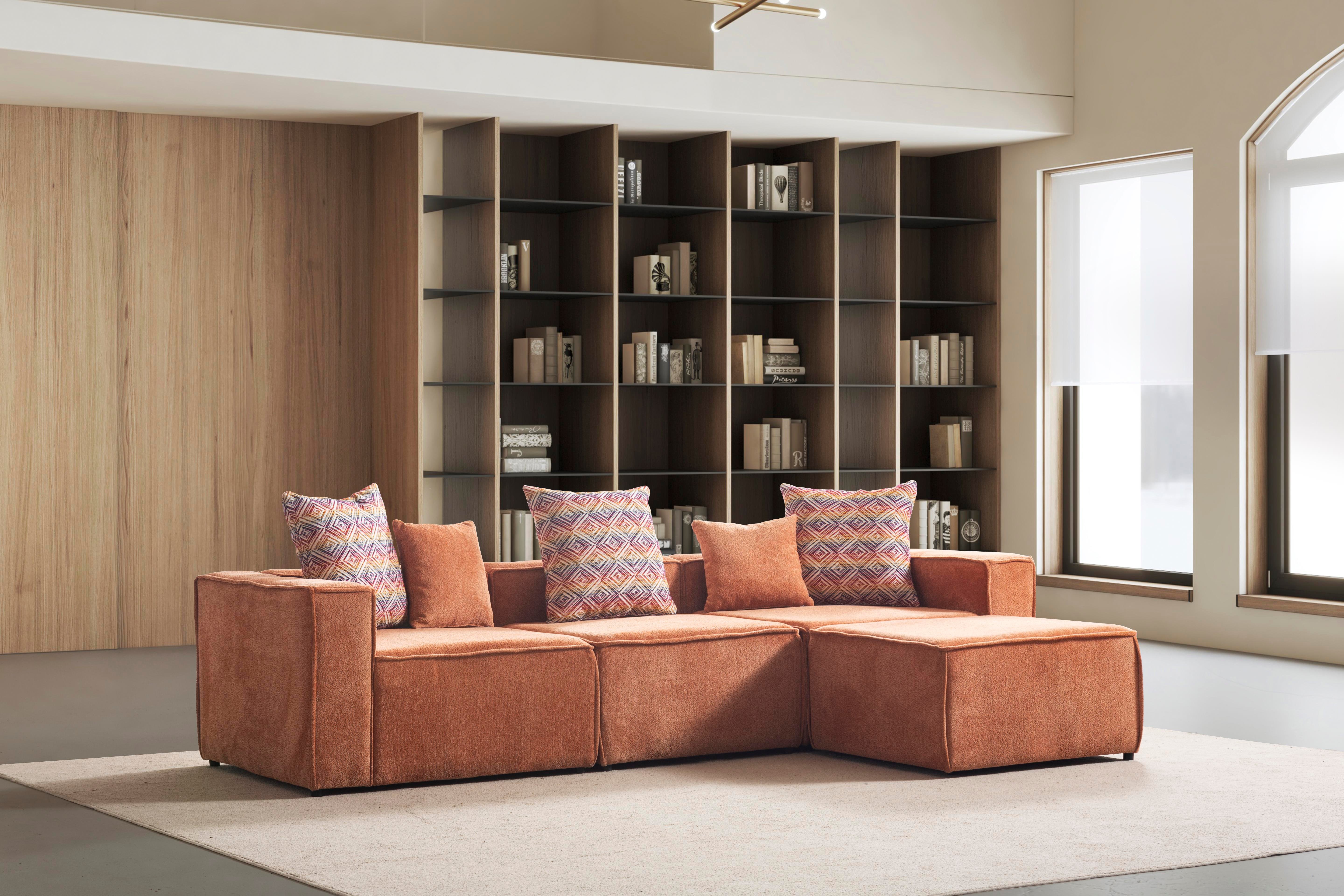 Dekorbizden Domino Köşe Koltuk