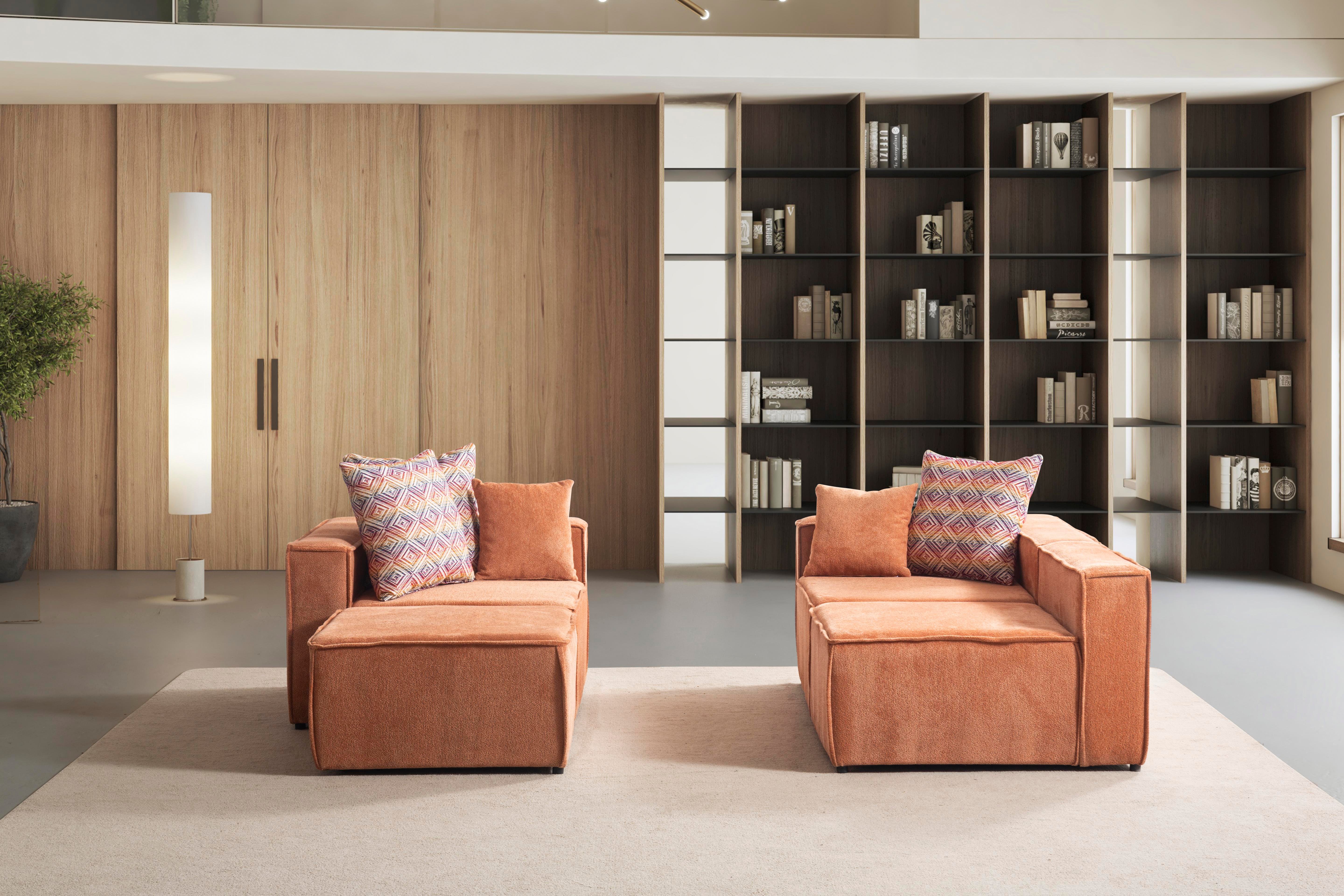 Dekorbizden Domino Köşe Koltuk