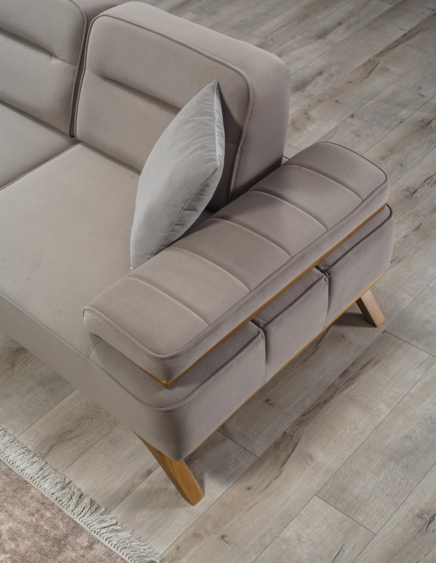 Dekorbizden Dora - B Köşe Koltuk