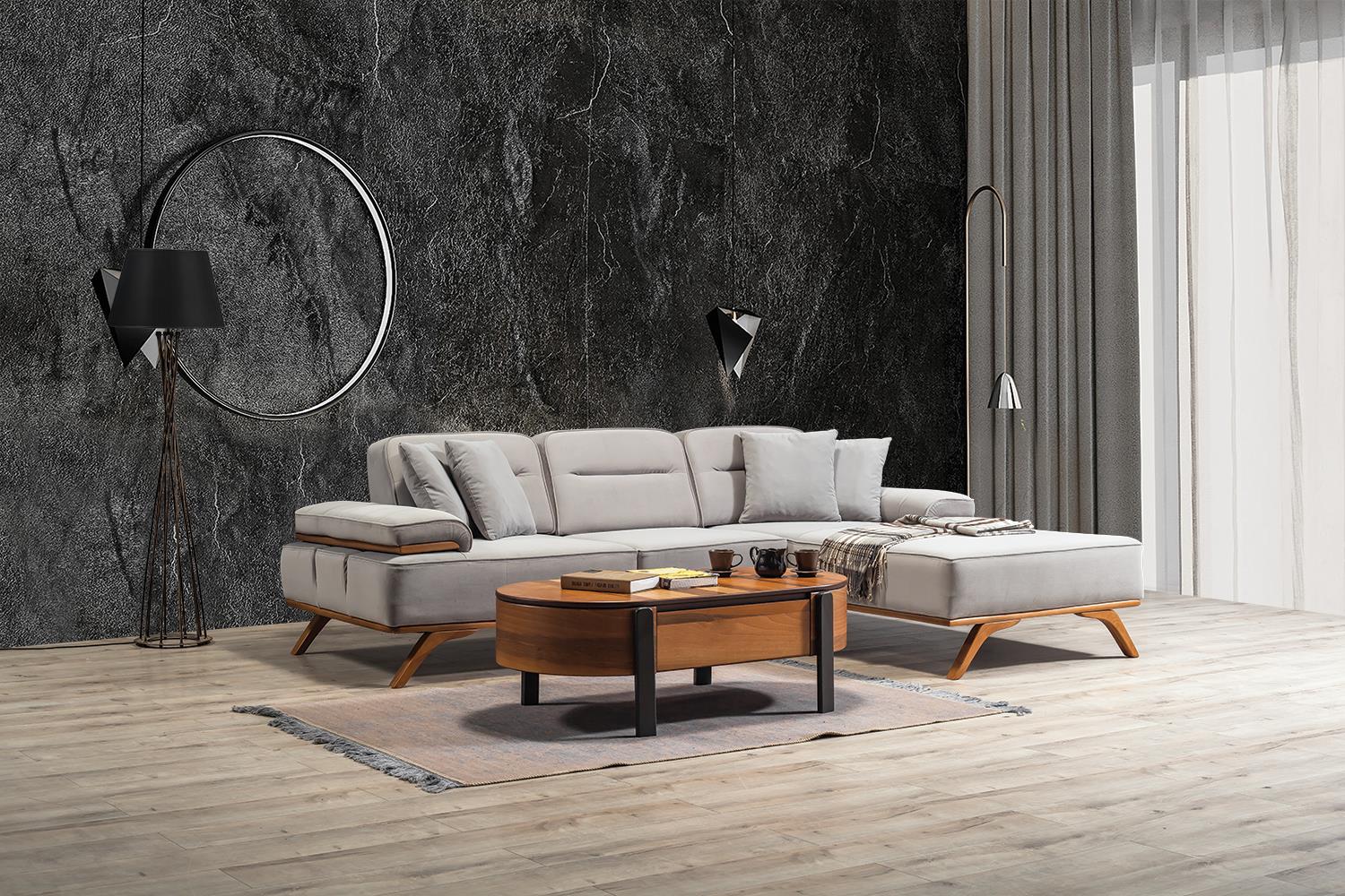 Dekorbizden Dora - C Spor Köşe Koltuk