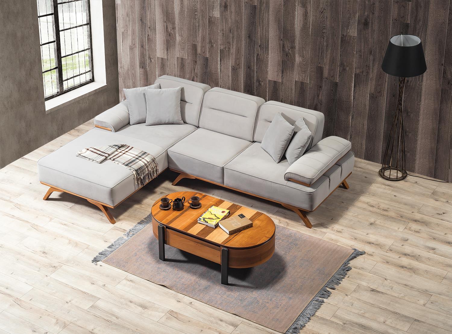 Dekorbizden Dora - C Spor Köşe Koltuk