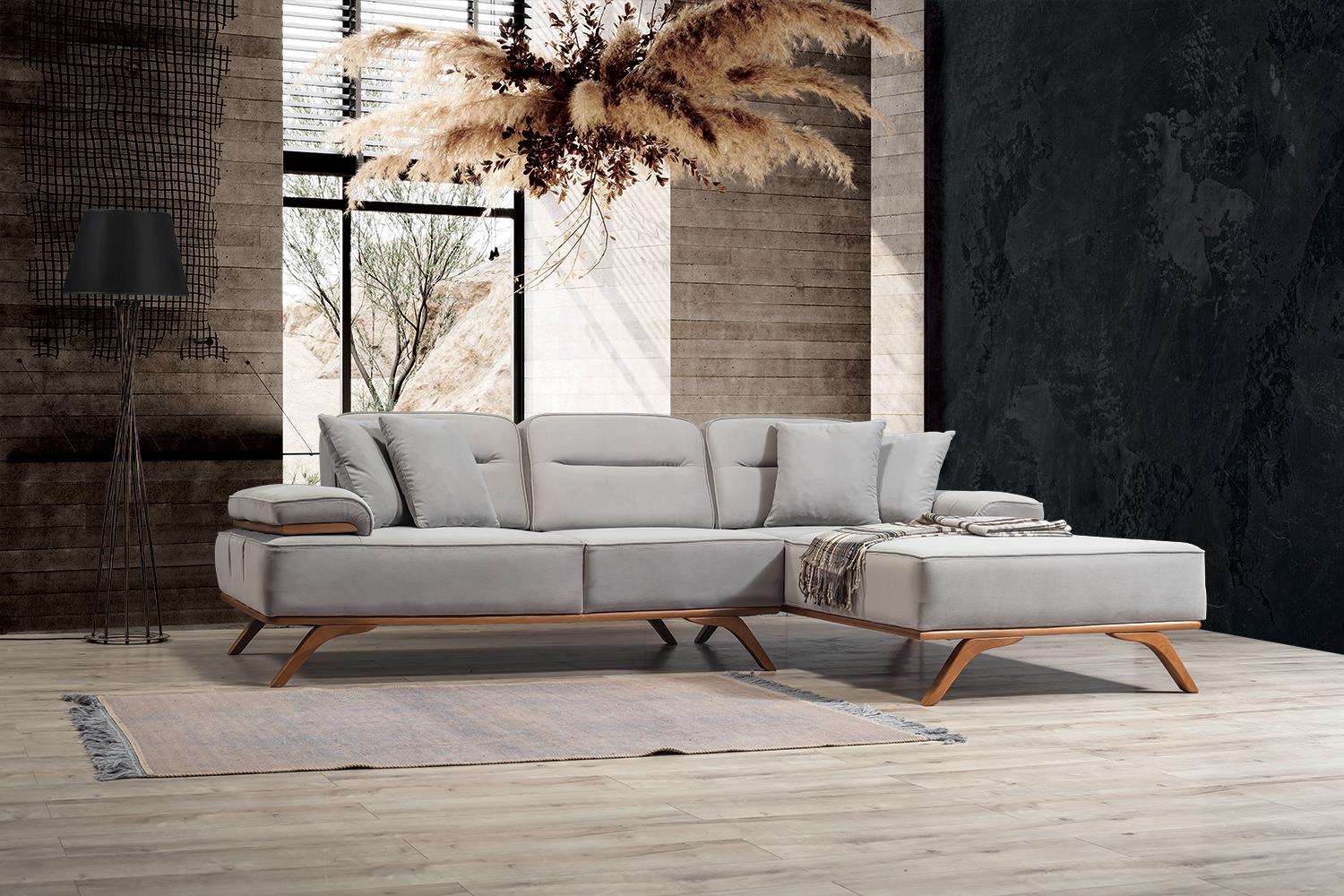 Dekorbizden Dora - C Spor Köşe Koltuk