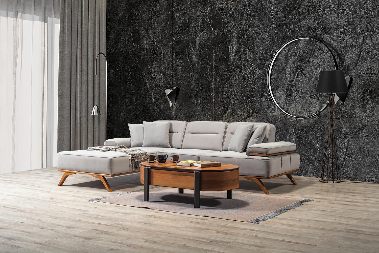 Dekorbizden Dora - C Spor Köşe Koltuk