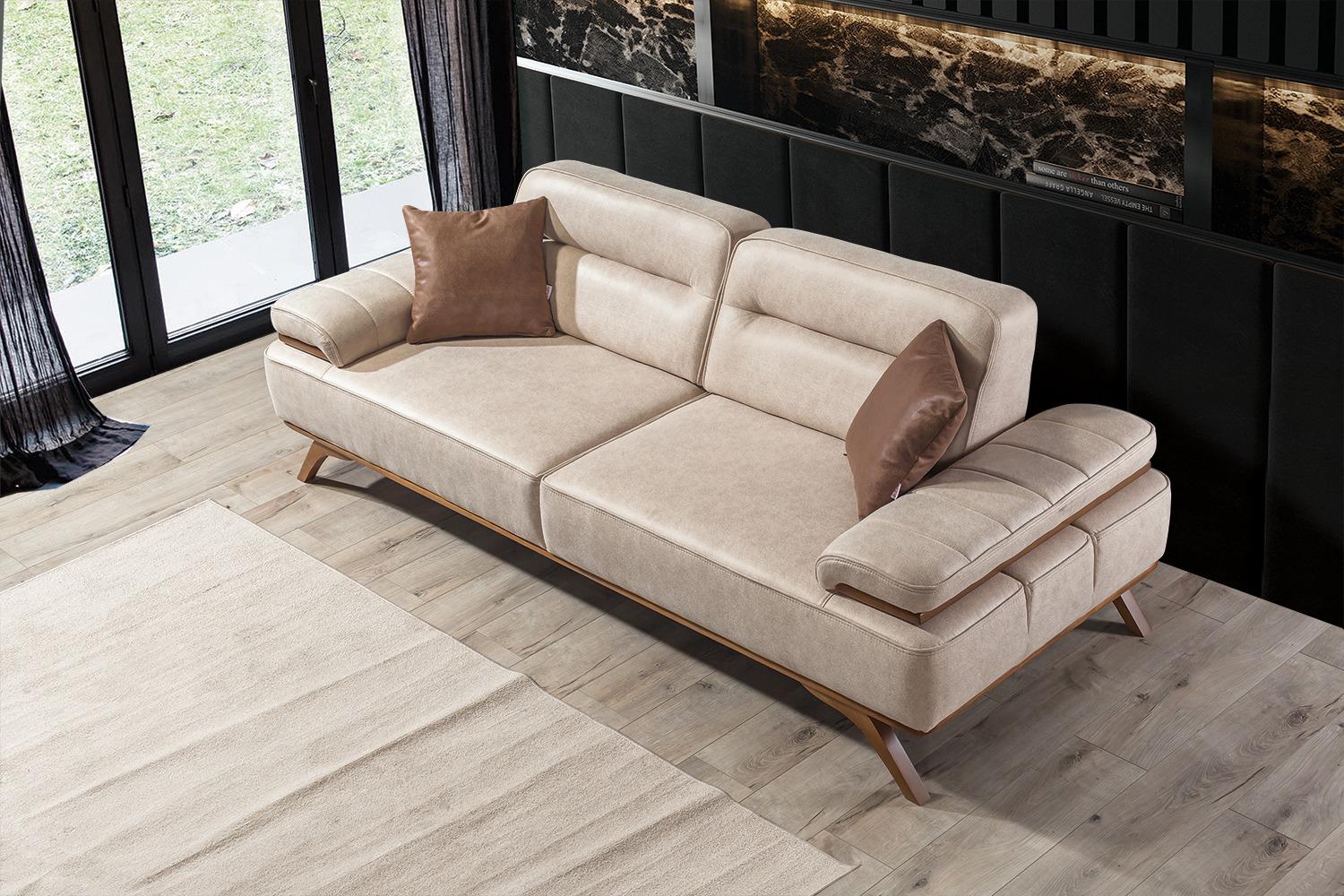 Dekorbizden Dora - E Üçlü Koltuk