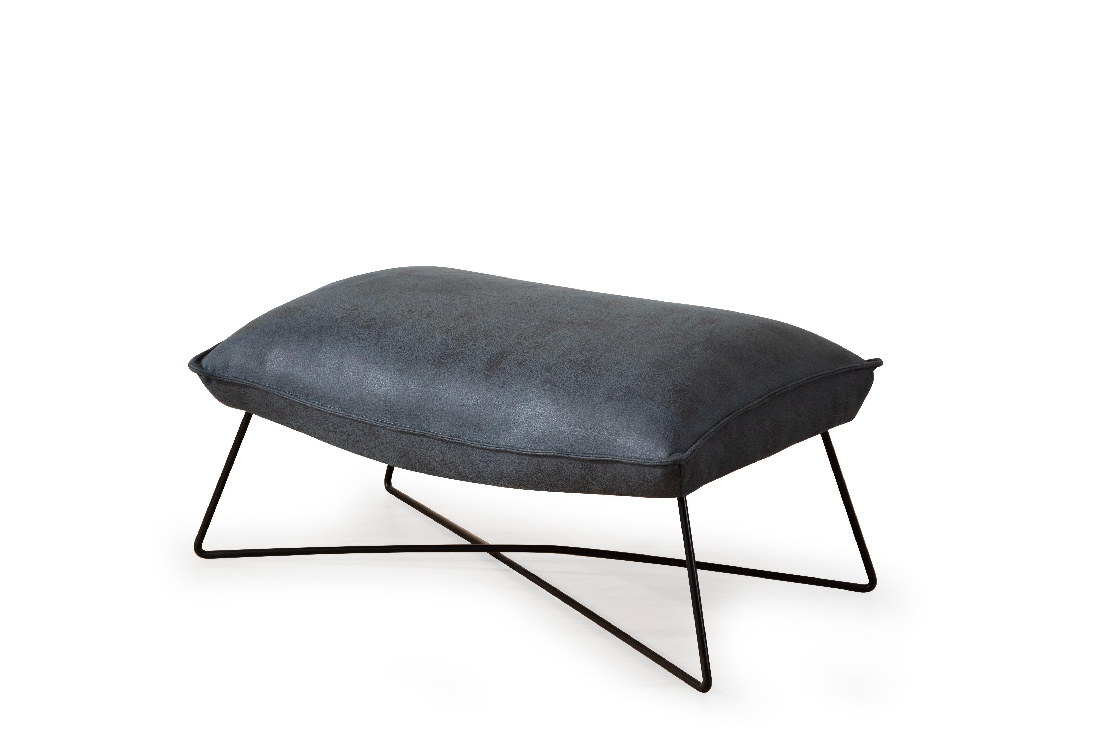 Dekorbizden Dorchy Antrasit Tek Kişilik Yataklı Berjer