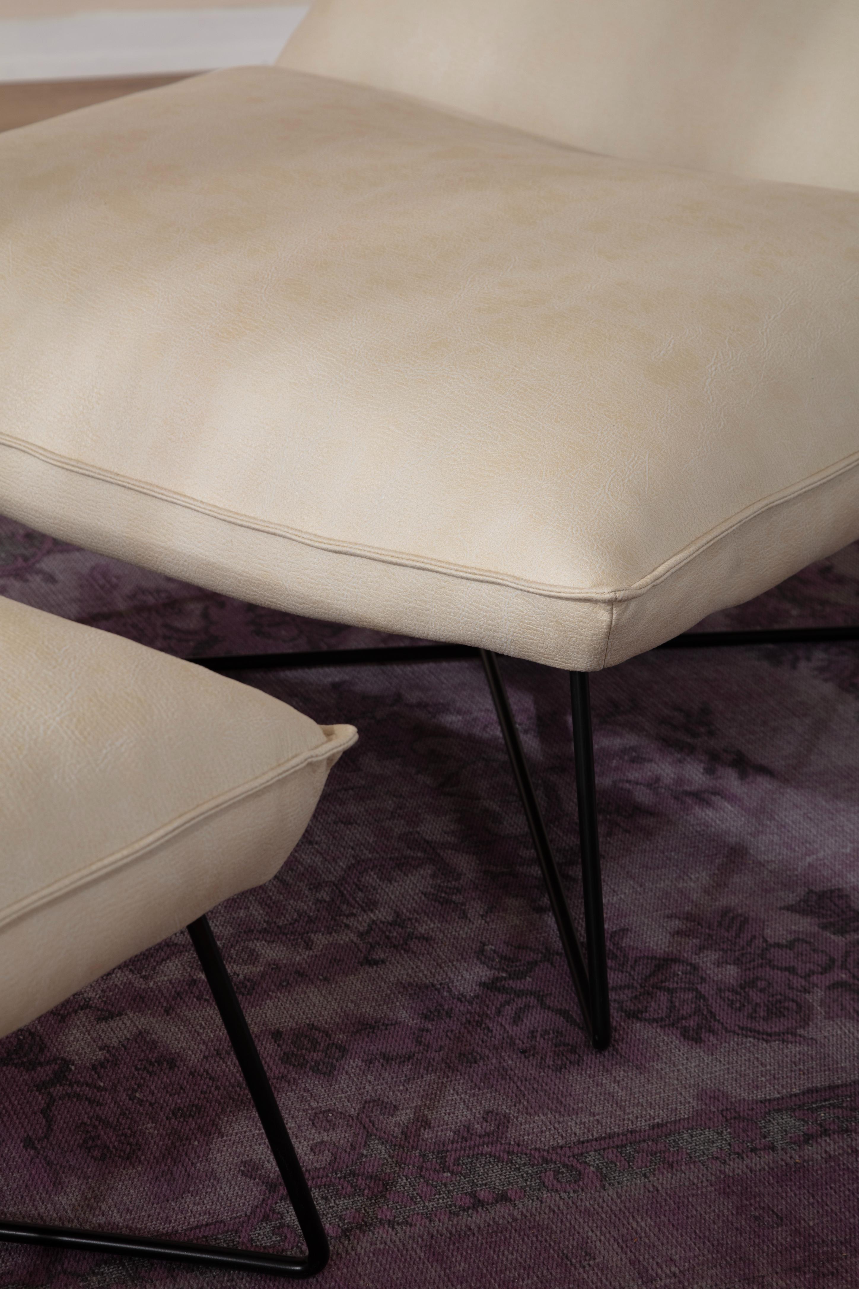 Dekorbizden Dorchy Beyaz Tek Kişilik Yataklı Berjer