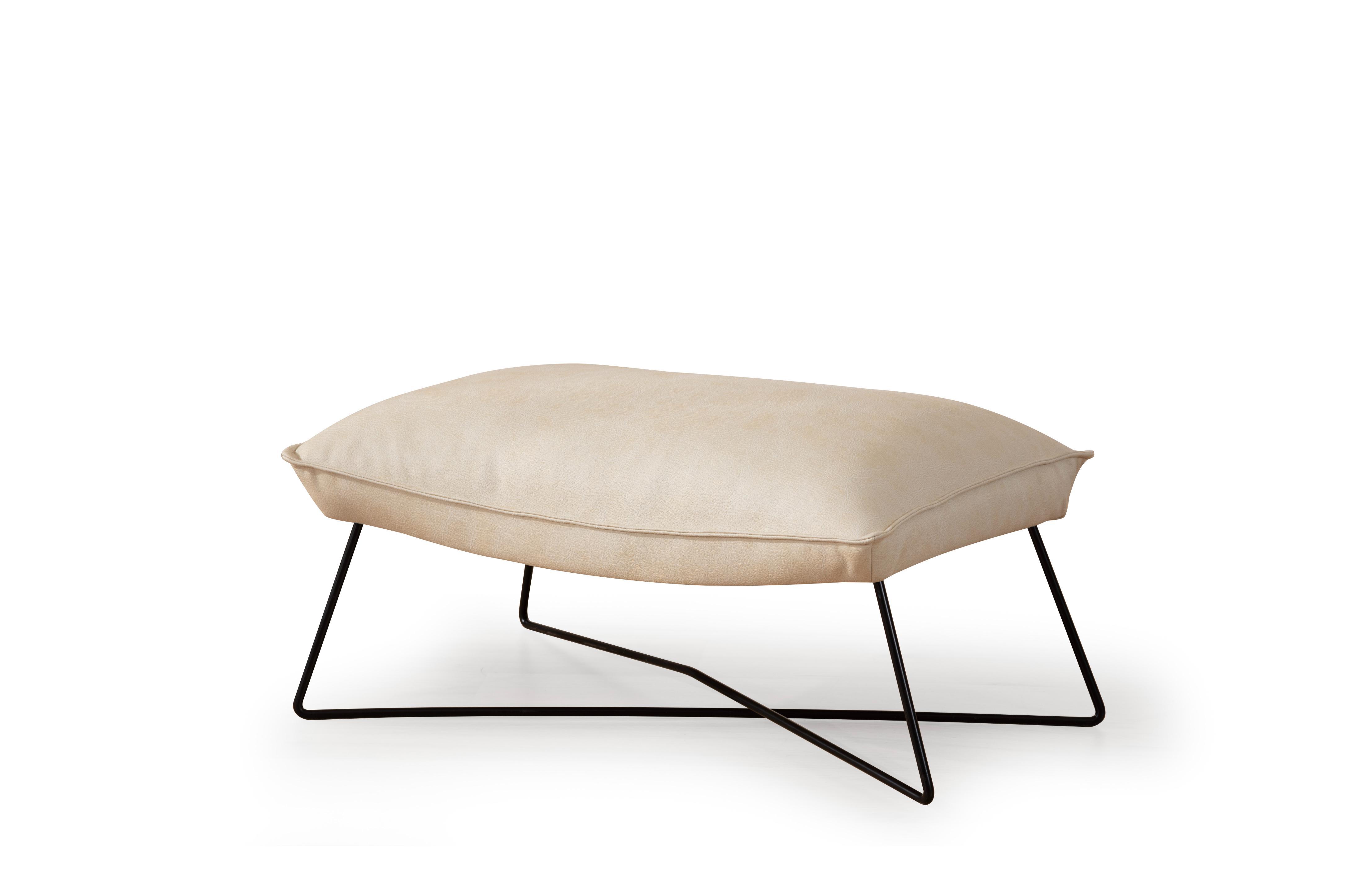 Dekorbizden Dorchy Beyaz Tek Kişilik Yataklı Berjer