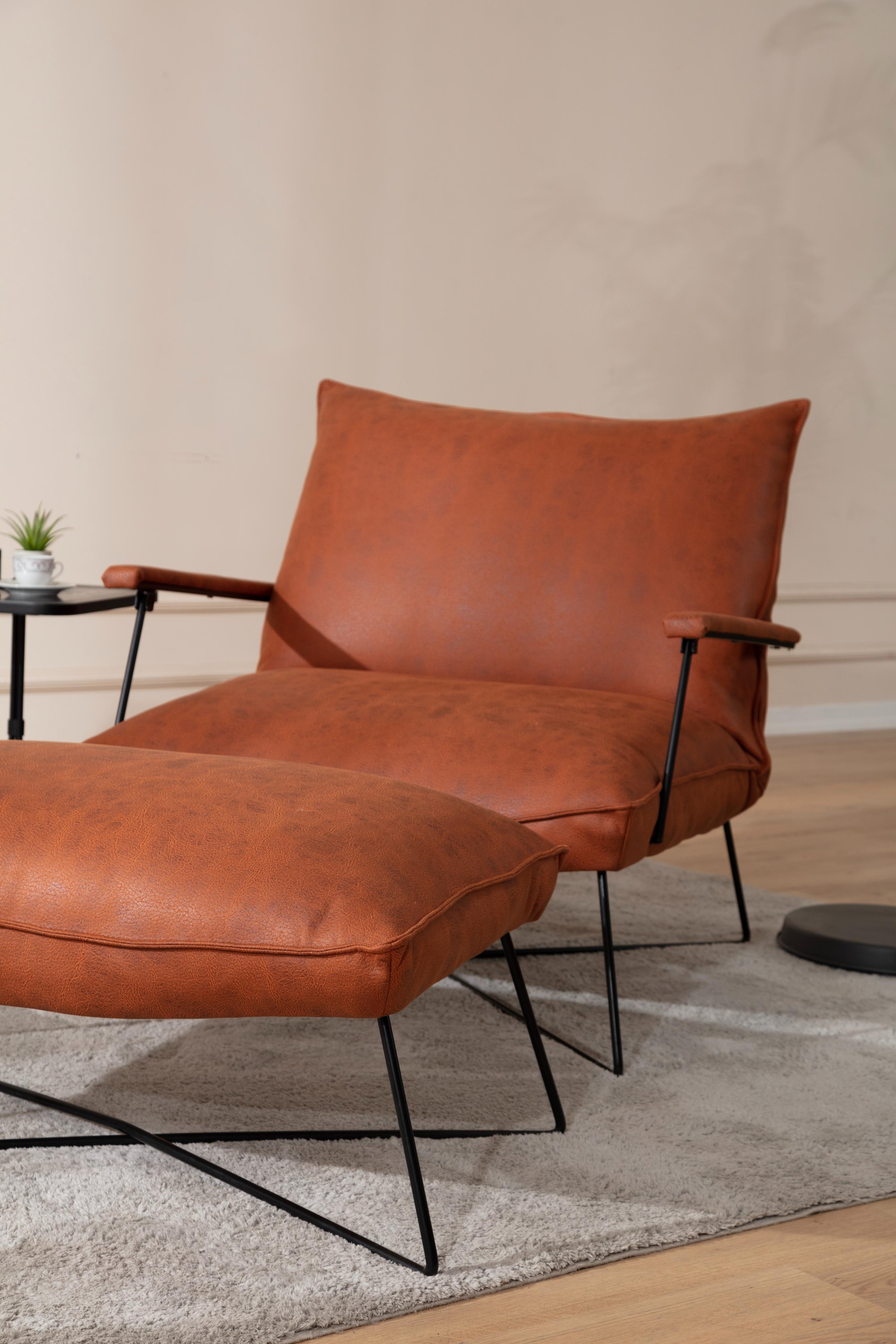 Dekorbizden Dorchy Tek Kişilik Yataklı Berjer