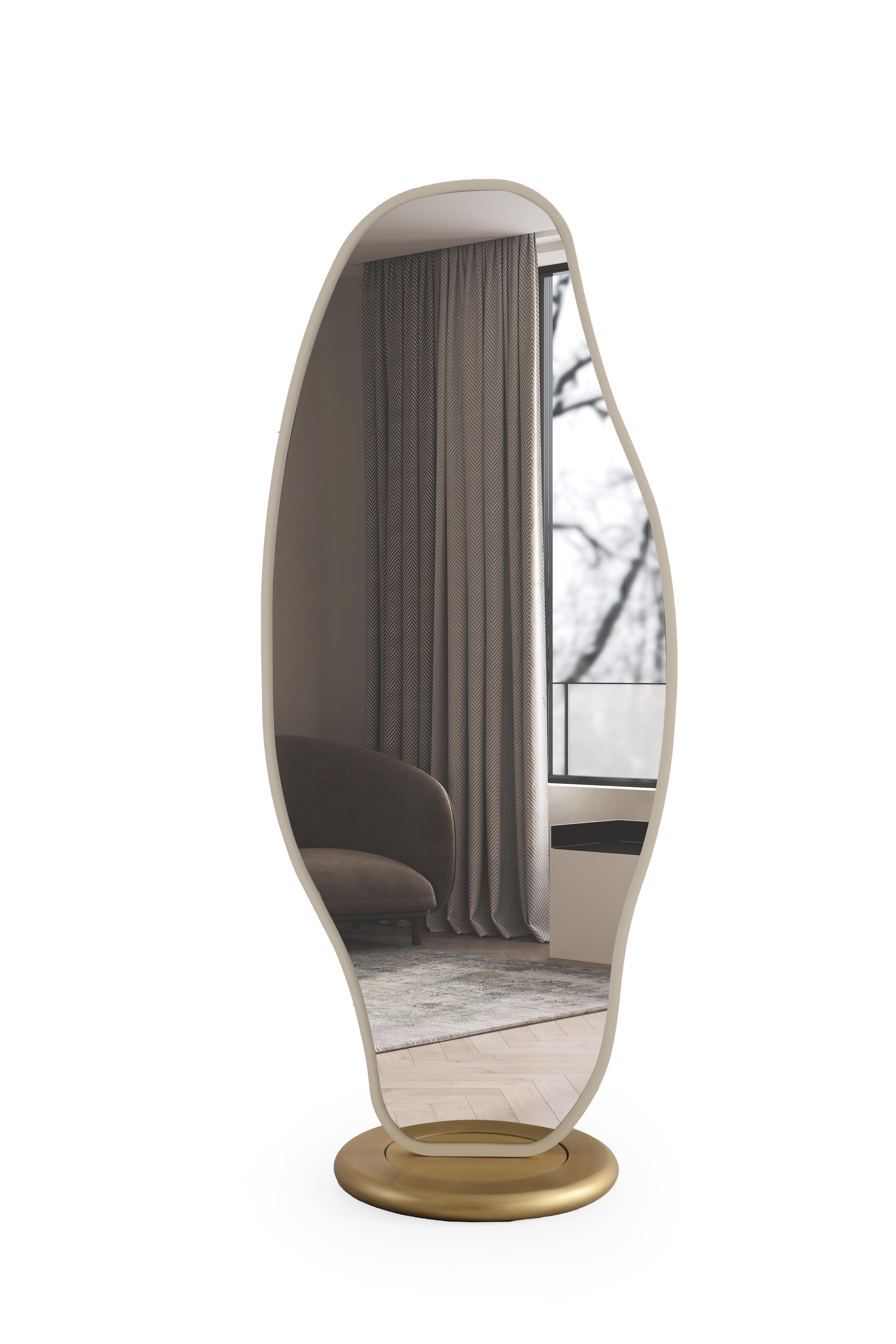 Dekorbizden Dublin Ayna (Ekru)