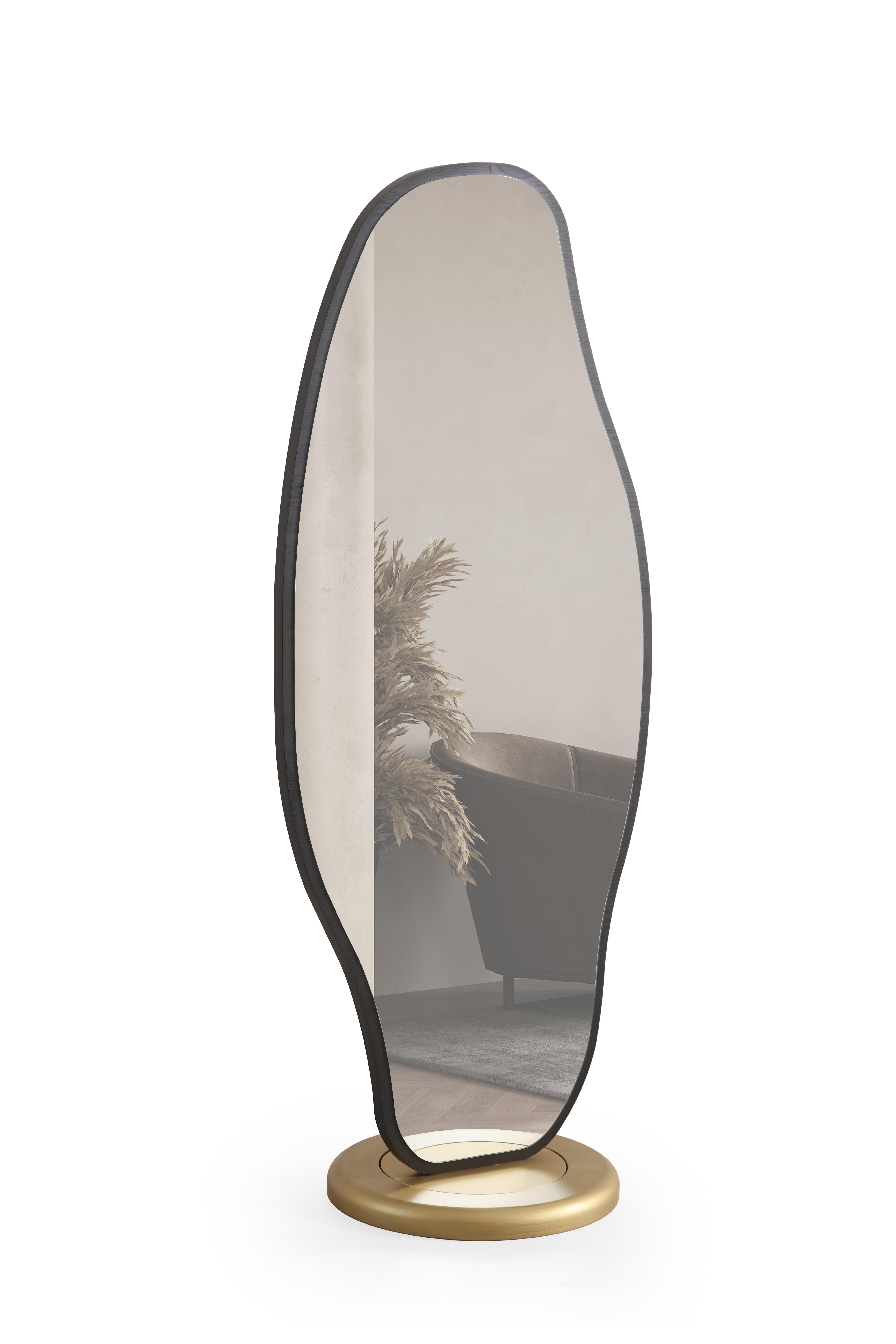 Dekorbizden Dublin Ayna (Siyah)