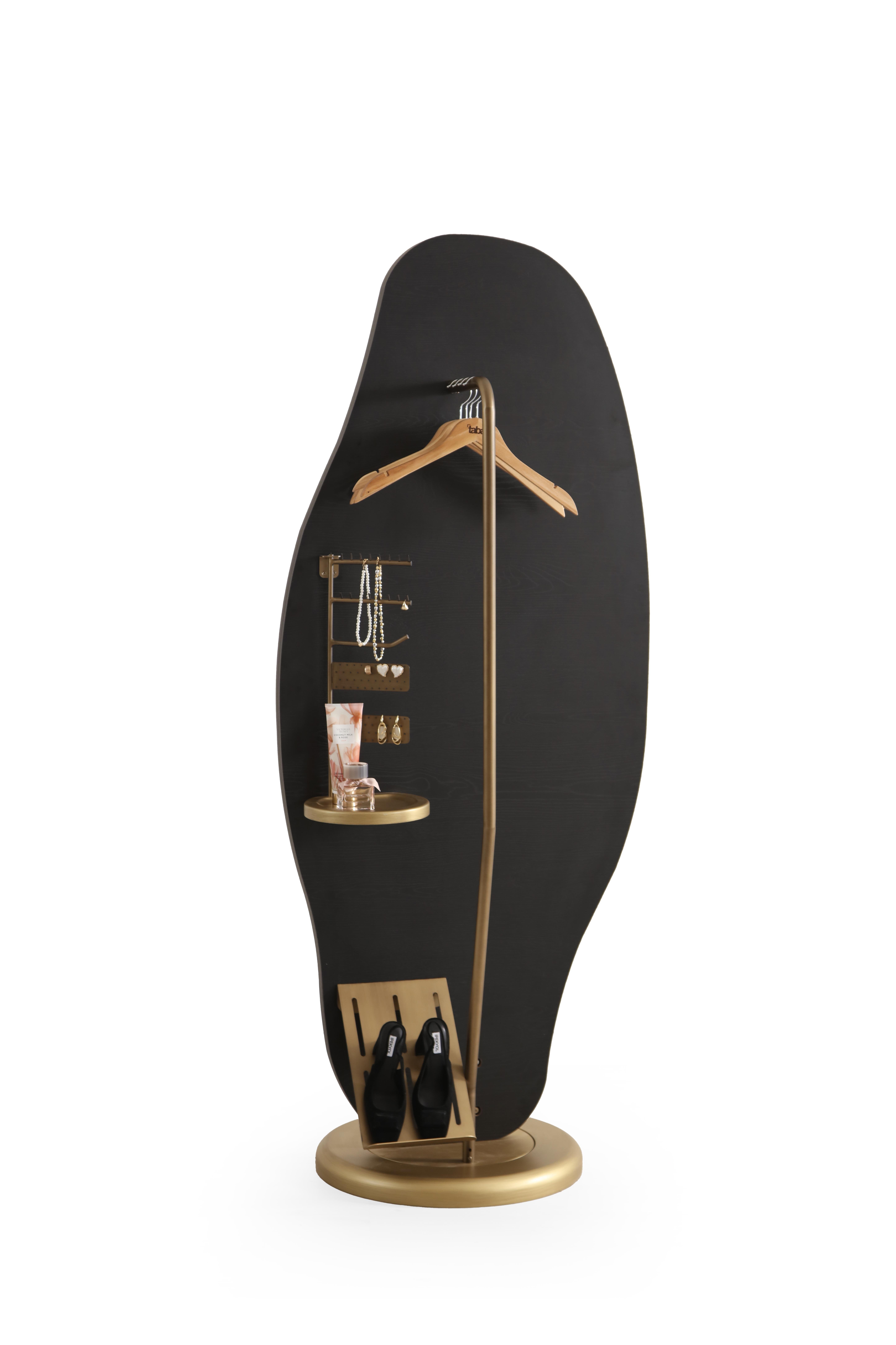 Dekorbizden Dublin Ayna (Siyah)